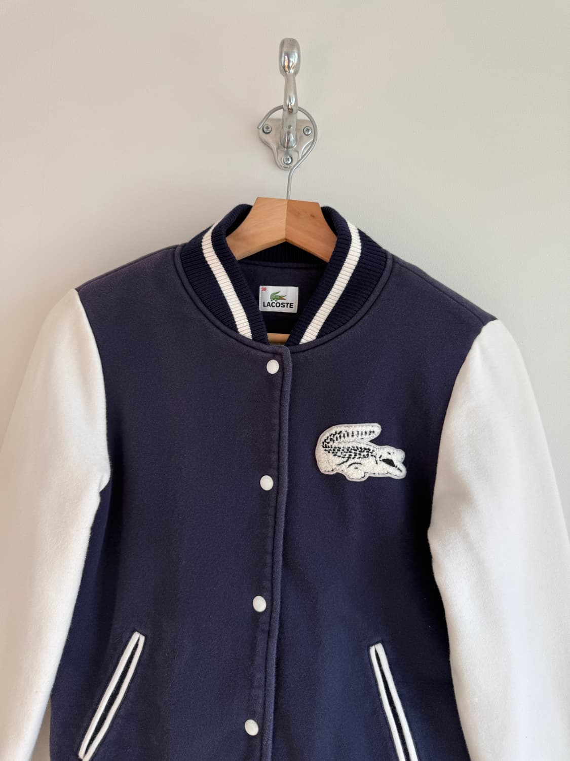 라코스테(LACOSTE) 스타디움 점퍼 상품이미지2