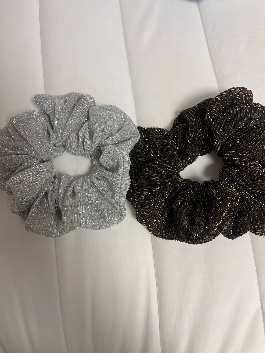 Mschf 스크런치 실버 상품이미지2