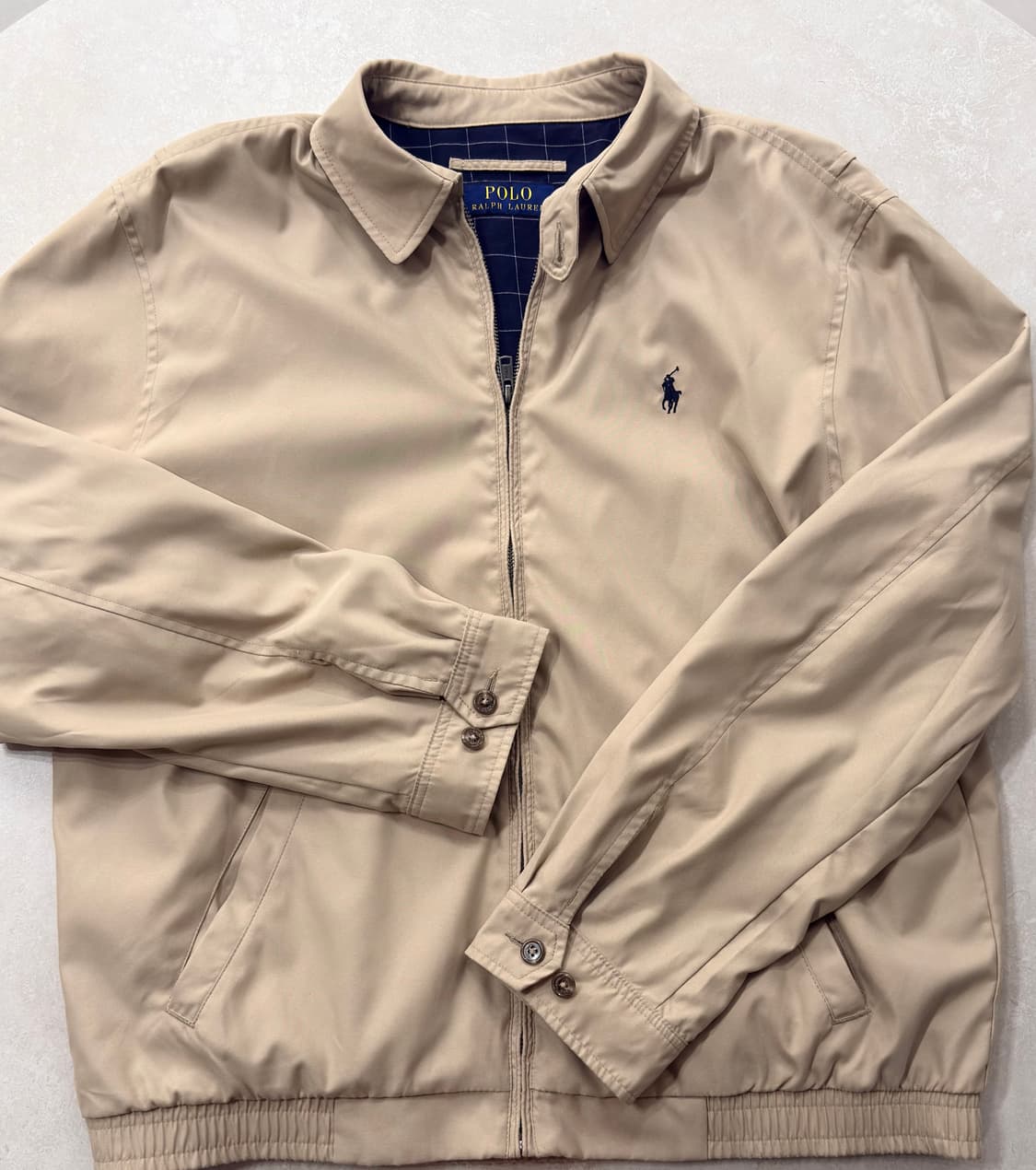 폴로랄프로렌 바이스윙자켓 베이지 L사이즈 상품이미지2