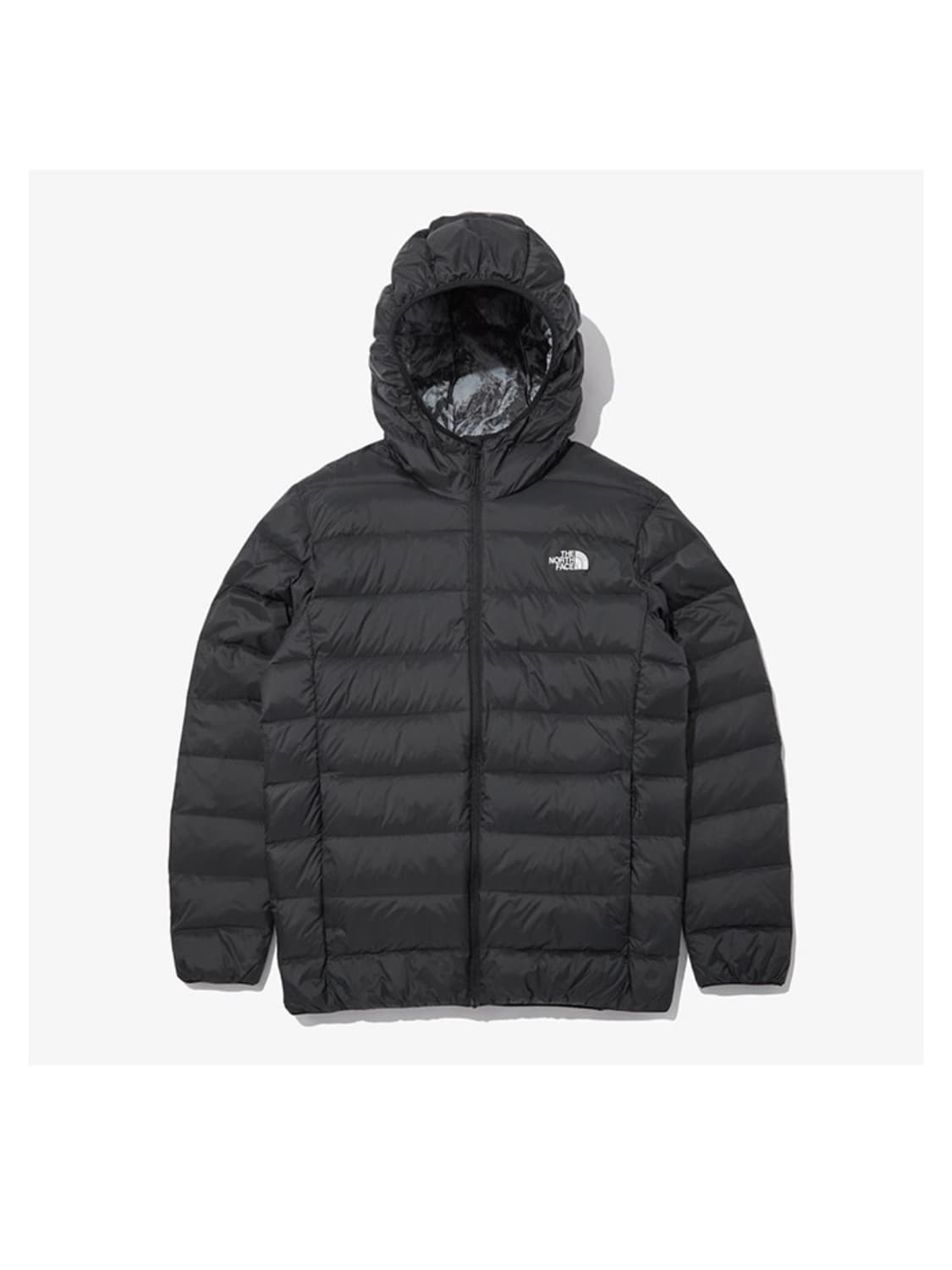 L) 100) 노스페이스 버몬트 다운 후드 경량 패딩 상품이미지1