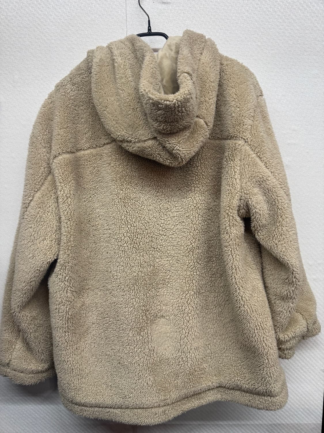 커스텀멜로우 새드스마일 떡볶이 후리스 S(2XL) 남여공용 상품이미지5