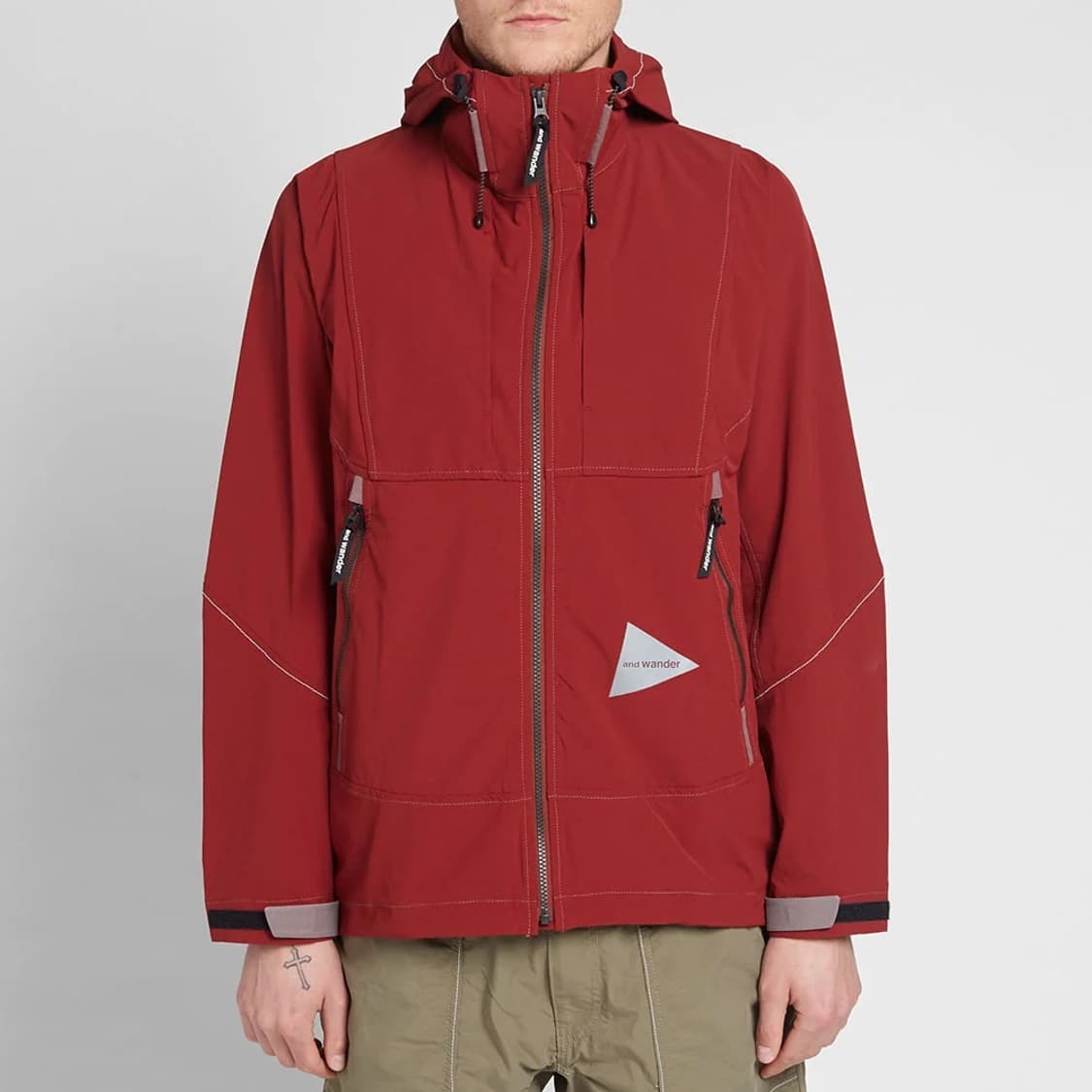 앤드원더 스트레치 쉘 자켓 상품이미지1