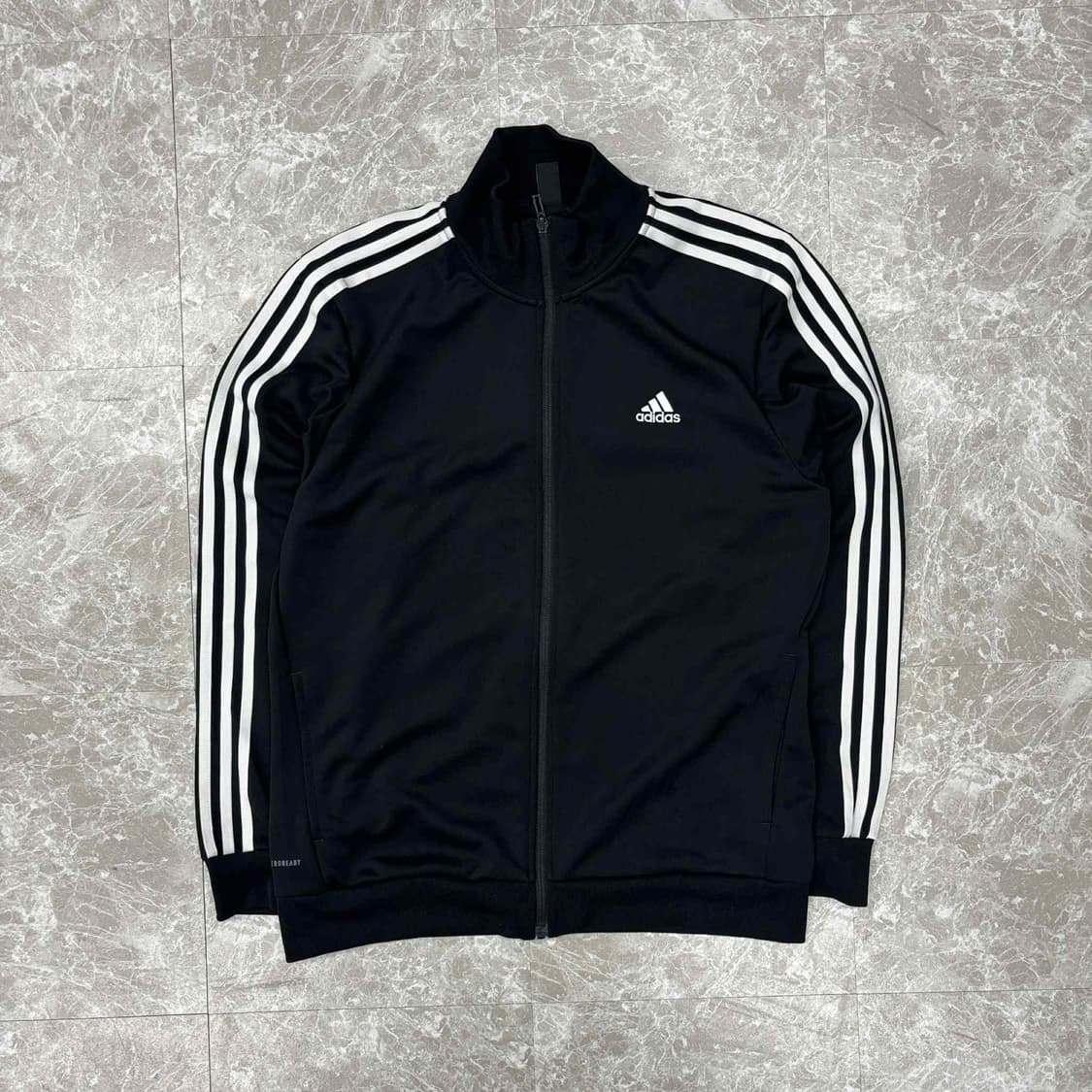 아디다스 블랙 삼선 OG 트랙탑 져지(XL) 상품이미지3