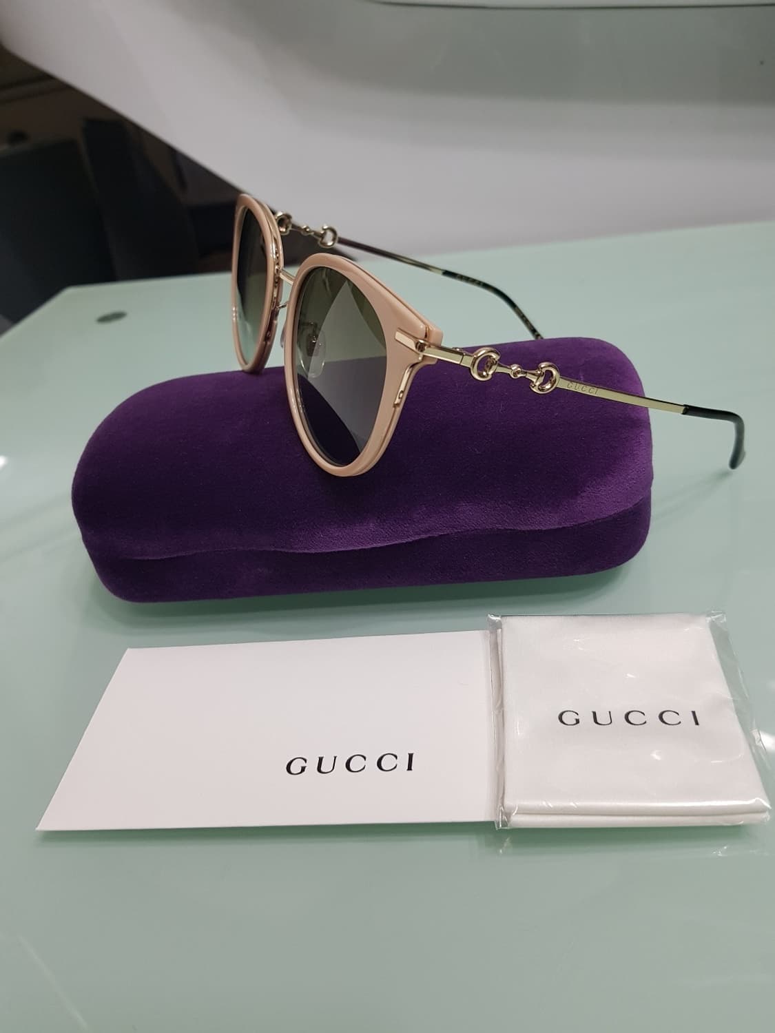 구찌 선글라스(새상품 풀구성) 상품이미지1