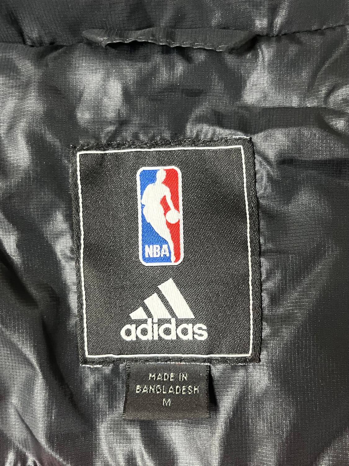 M) 아디다스 NBA 레이커스 패딩 블랙 상품이미지6