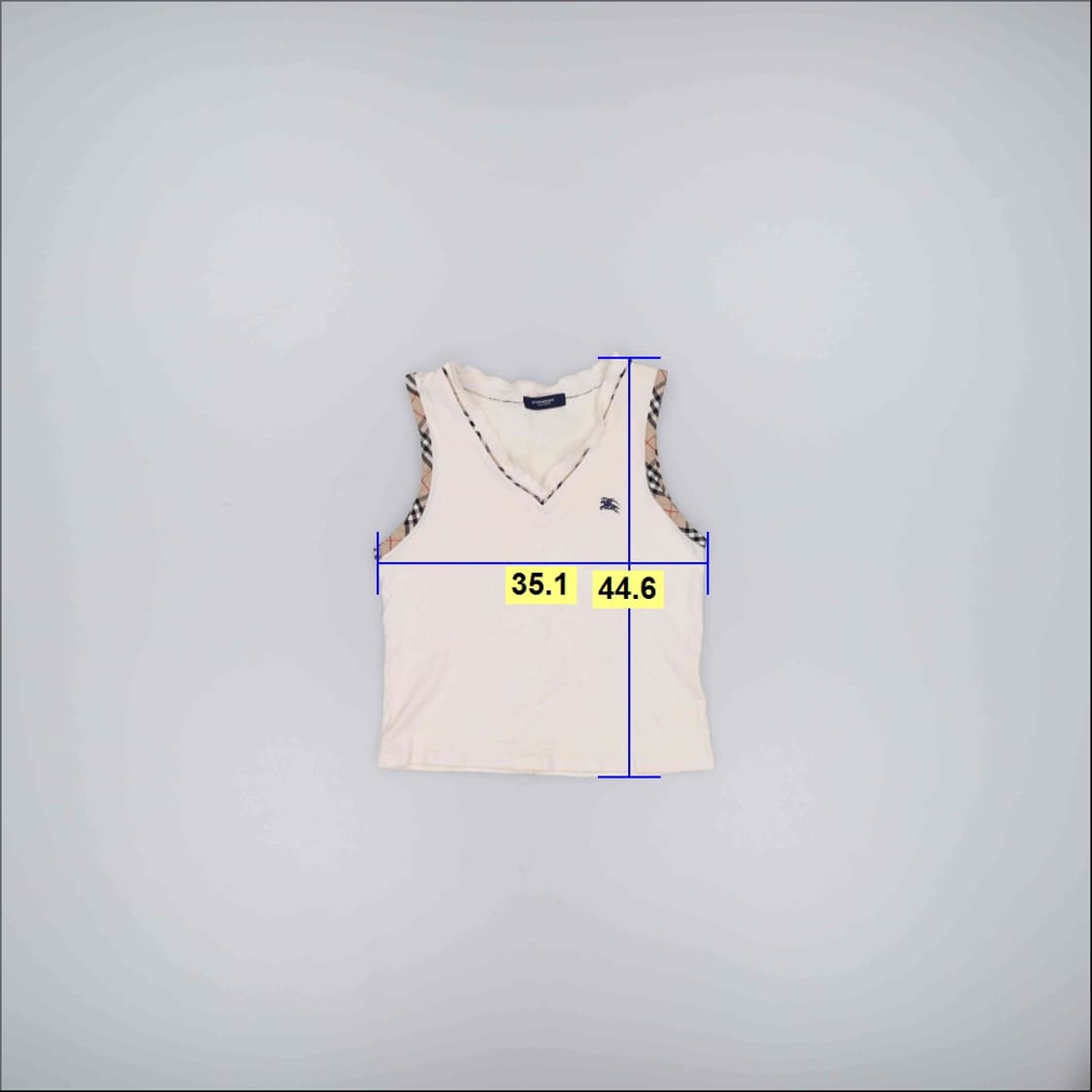 실측확인 빈티지 키즈 민소매나시 0605H2 상품이미지8