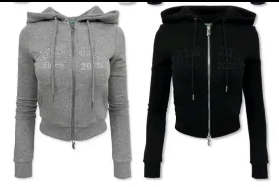 페일제이드) Retro Patch Hooded Zip-Up 2023 블랙 상품이미지1