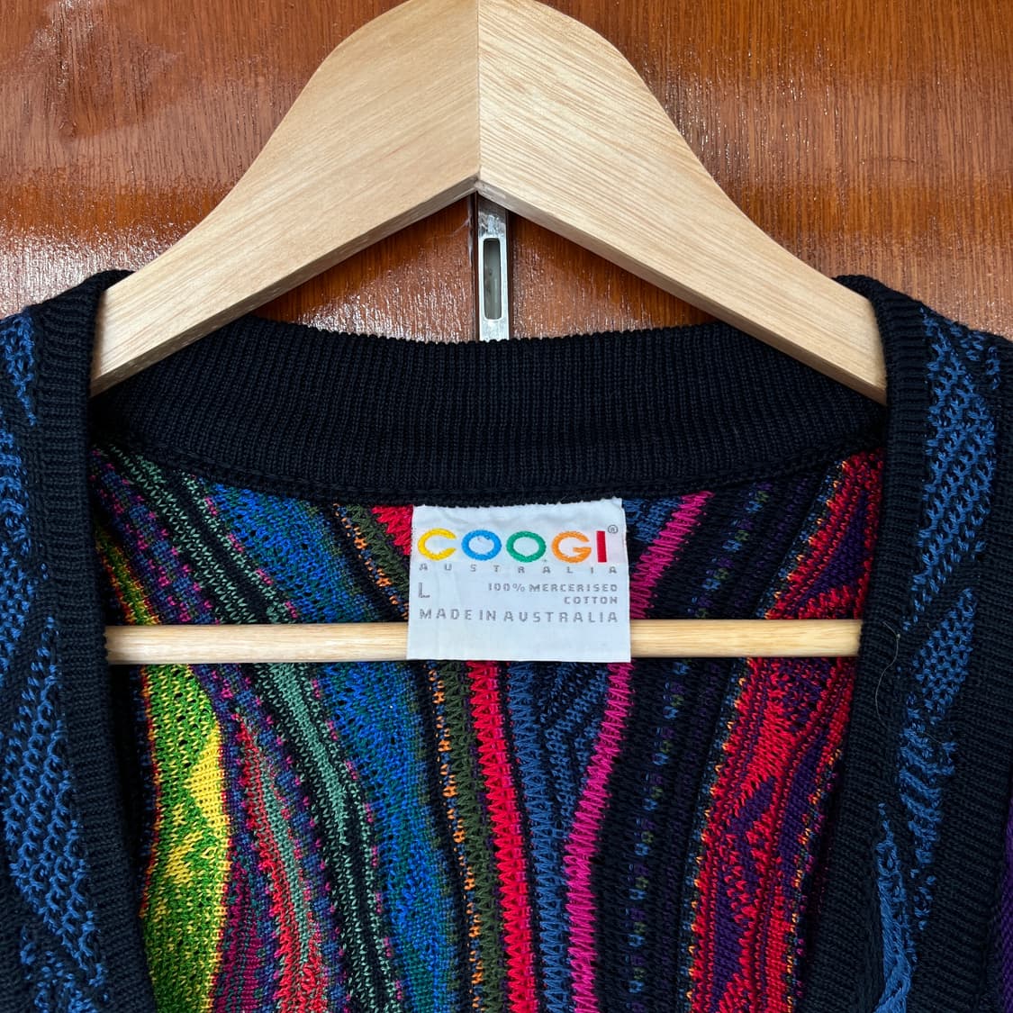 쿠지 케이블 가디건  [ 100-105 ] 상품이미지3