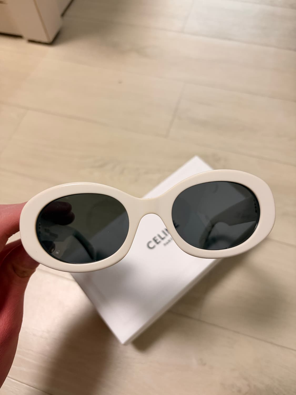 셀린느 아세테이트 트리옹프 01 선글라스 상품이미지3