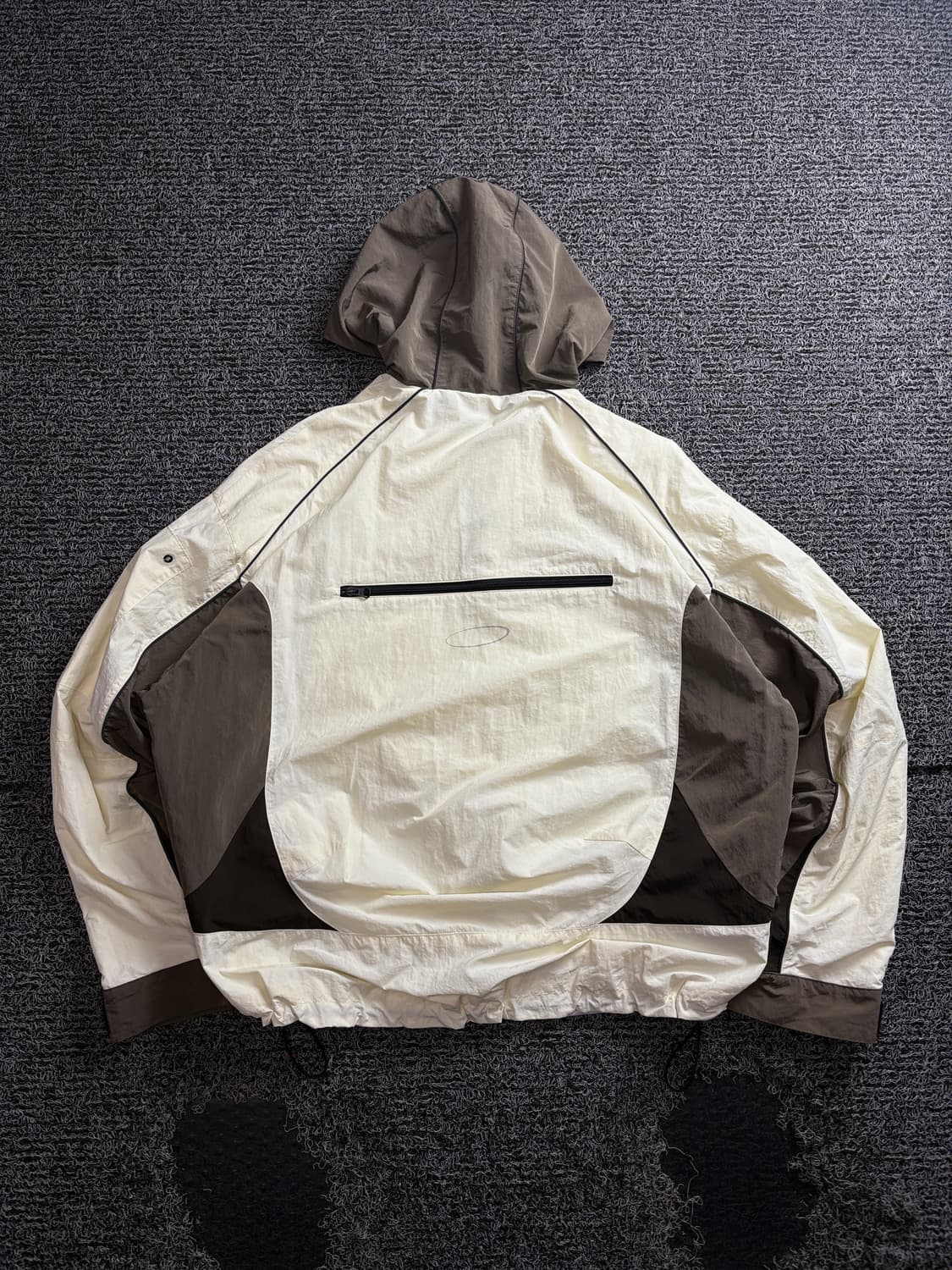 그레일즈 나일론 쉴드 배색 바람막이 자켓 3832 상품이미지5