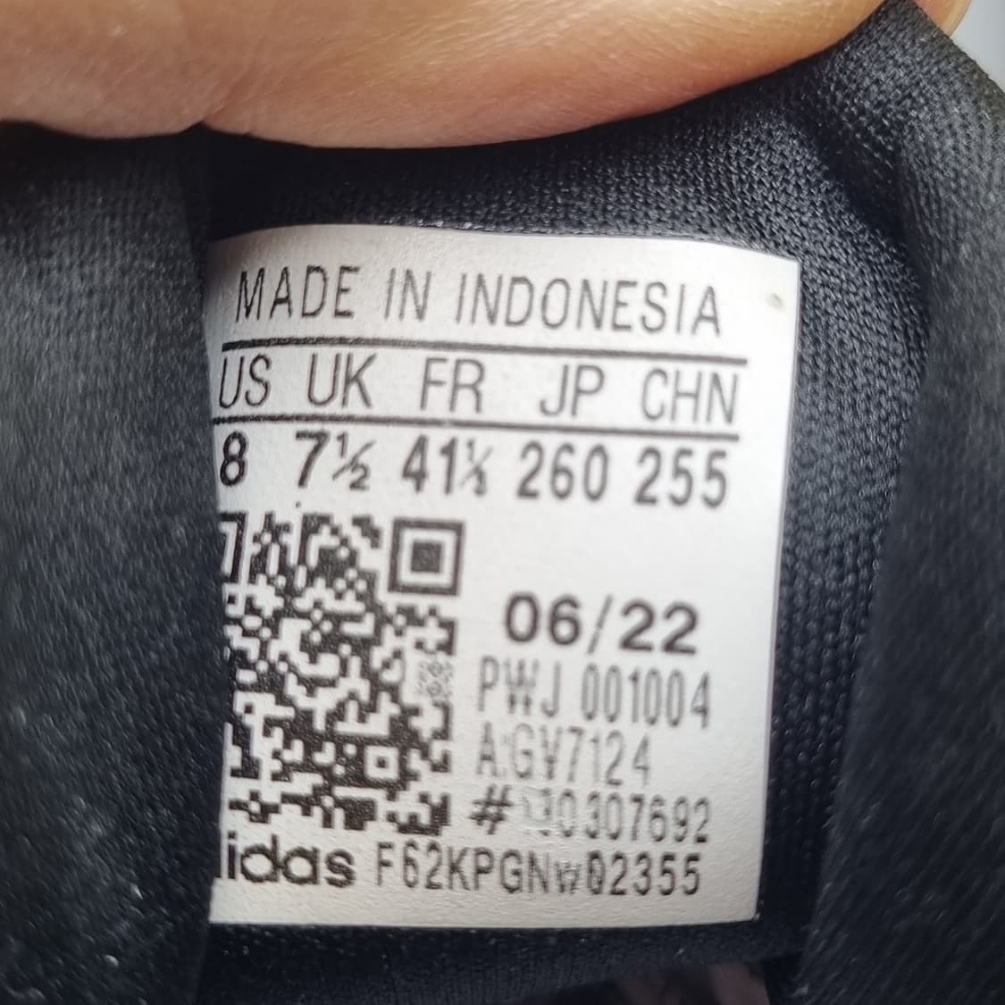 아디다스 듀라모SL 남성운동화260  상품이미지6