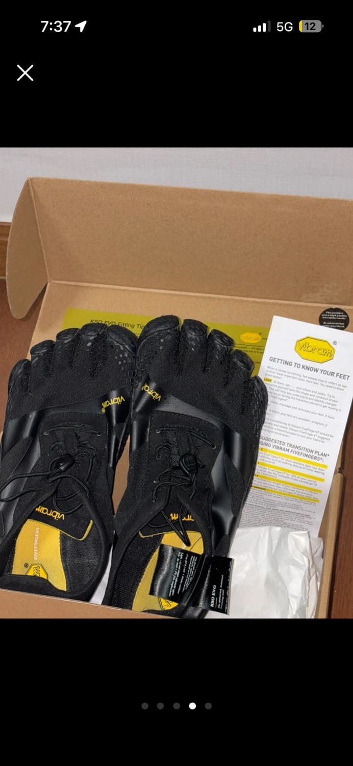 Vibram five fingers KSO Evo 상품이미지3