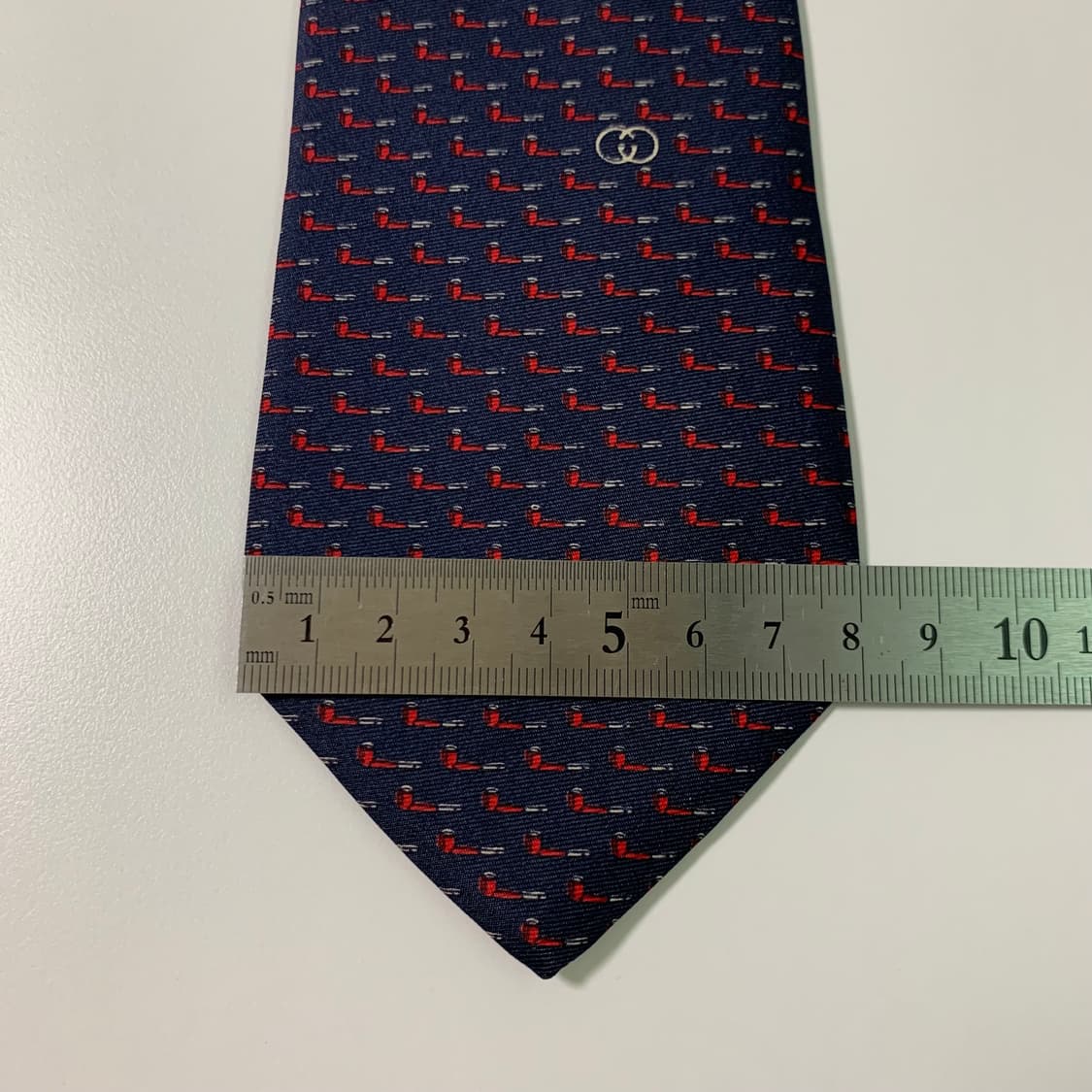 구찌(GUCCI) 명품 빈티지 클래식넥타이 최상급 8cm 상품이미지8