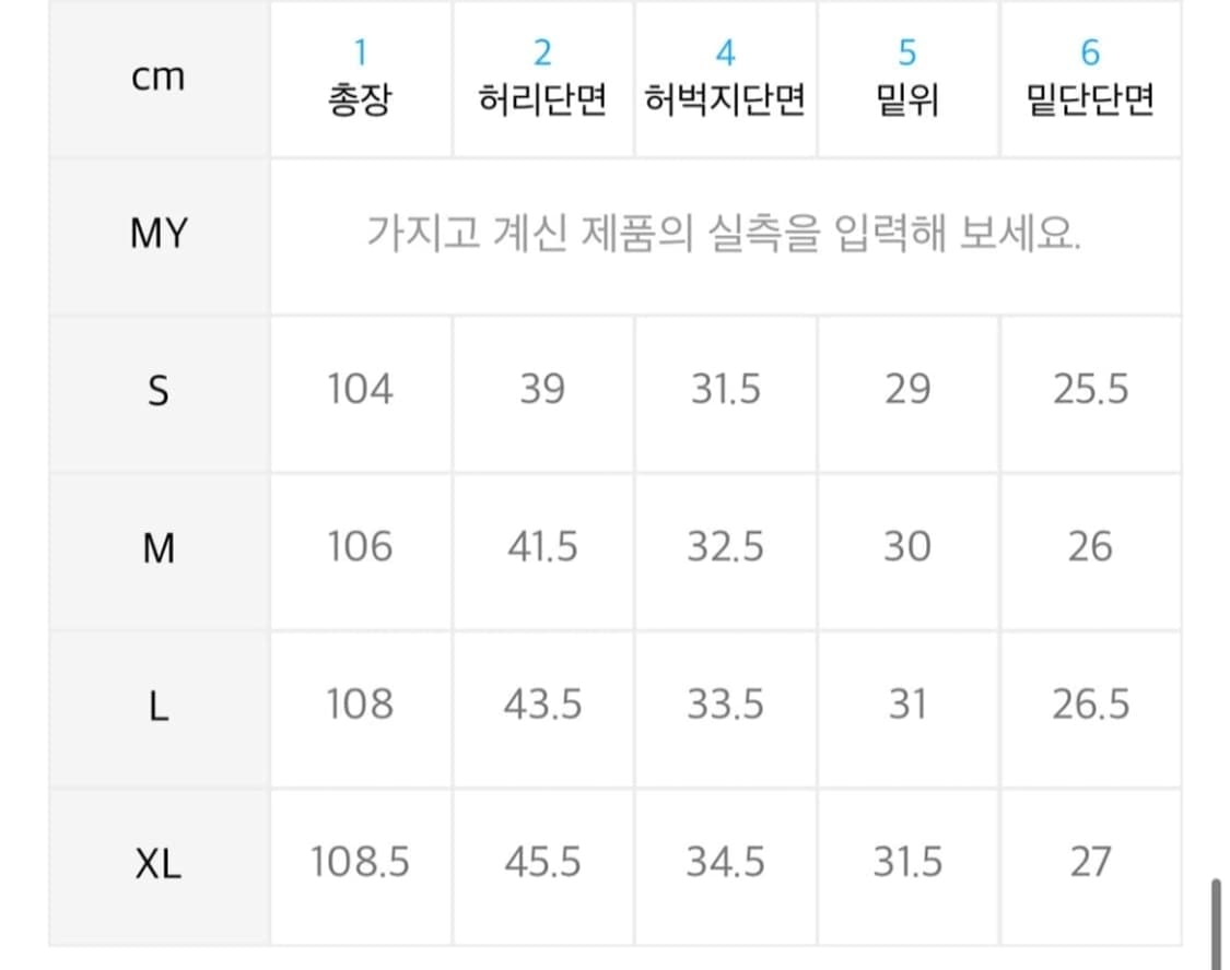 [L] 앤더슨벨 루카스 콘트라스트 패널 와이드 레그 진 데님 상품이미지8