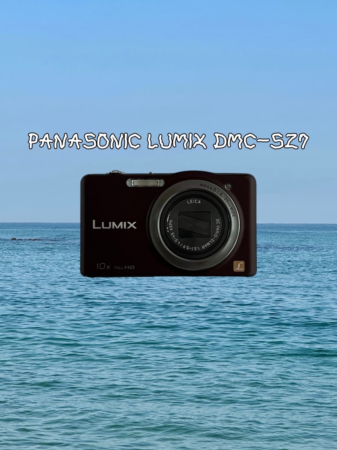 레어컬러 ! 파나소닉 루믹스 DMC-SZ7 빈티지디카 디지털카메라 상품이미지1