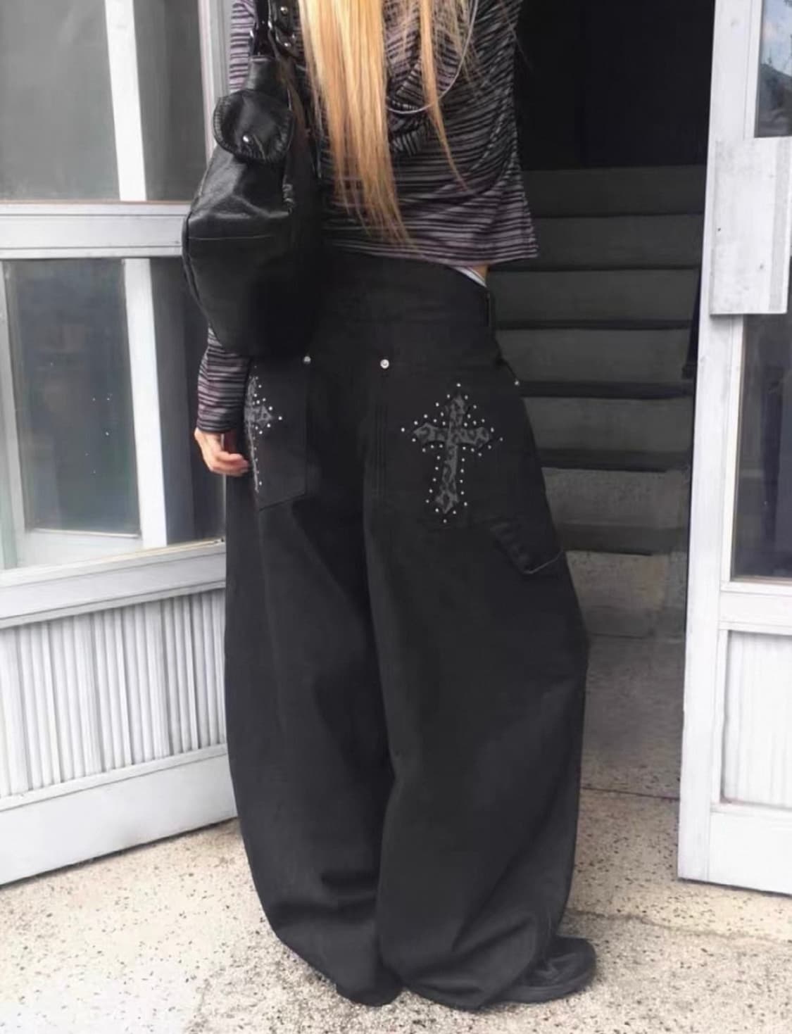 와이드 데님 팬츠 상품이미지2