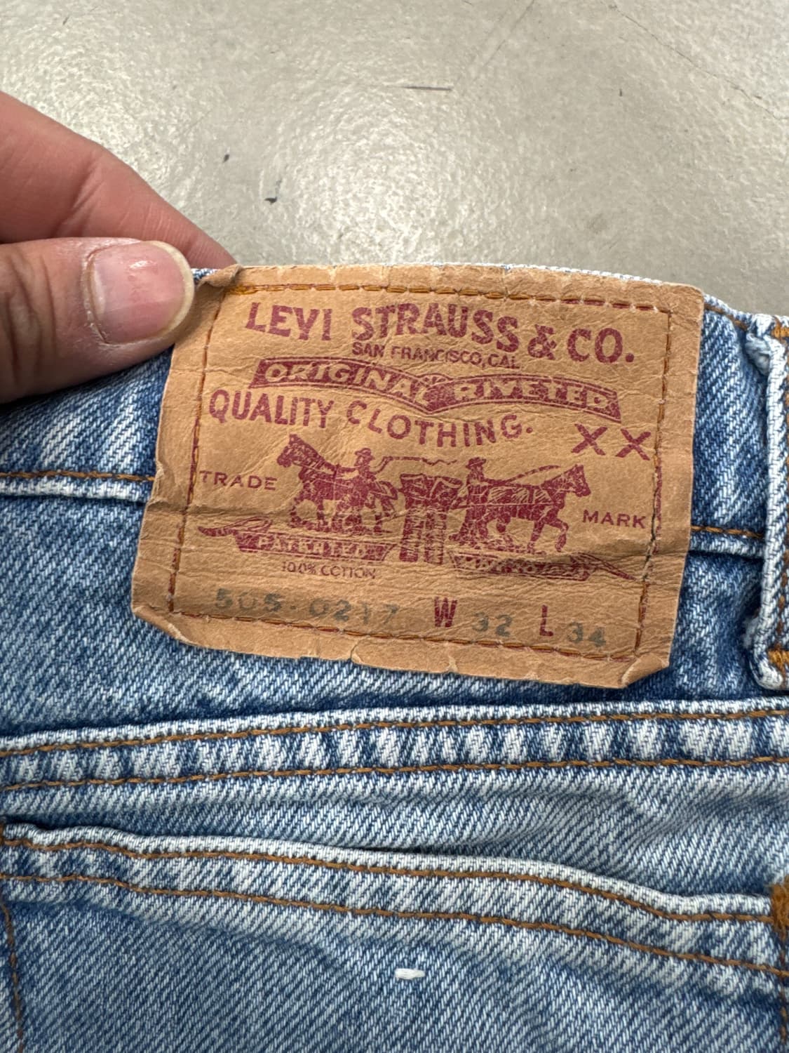 리바이스 청바지 32/34 상품이미지4