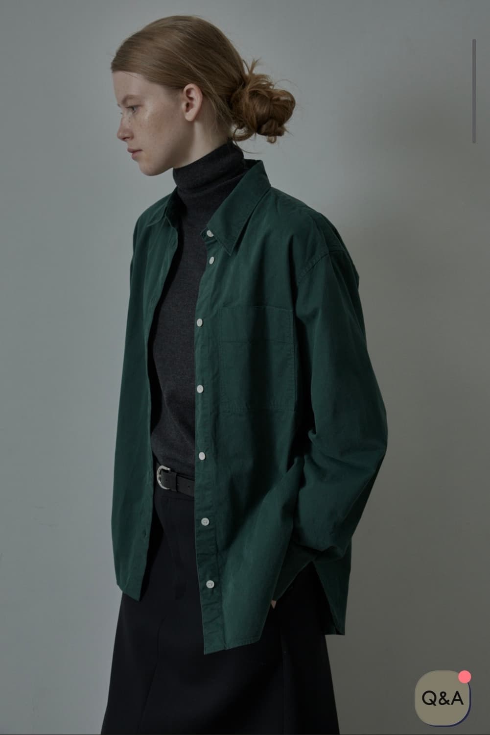 파사드패턴 셔츠자켓 상품이미지1