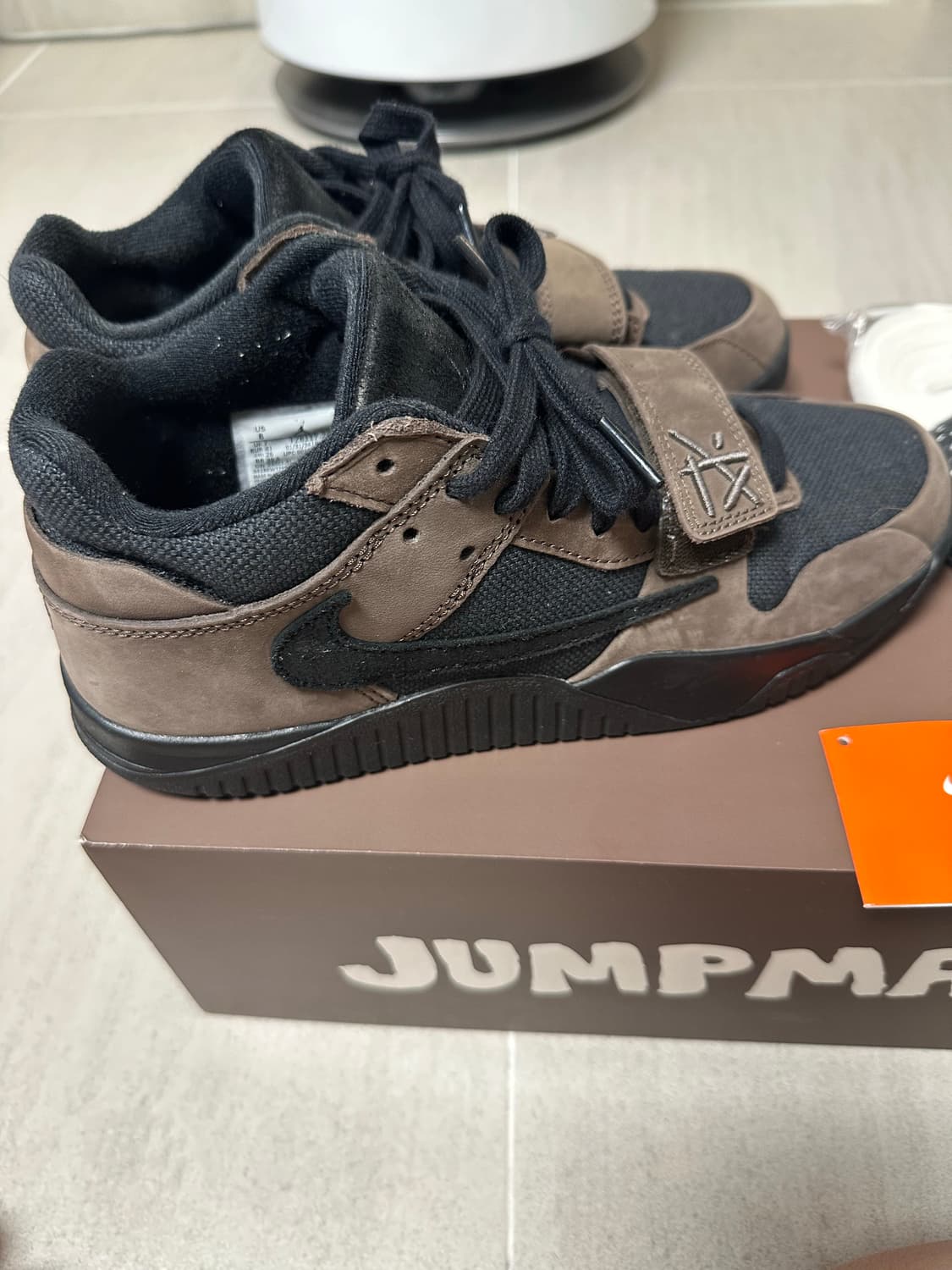 (260) 점프맨 다크모카 트레비스 스캇 상품이미지5