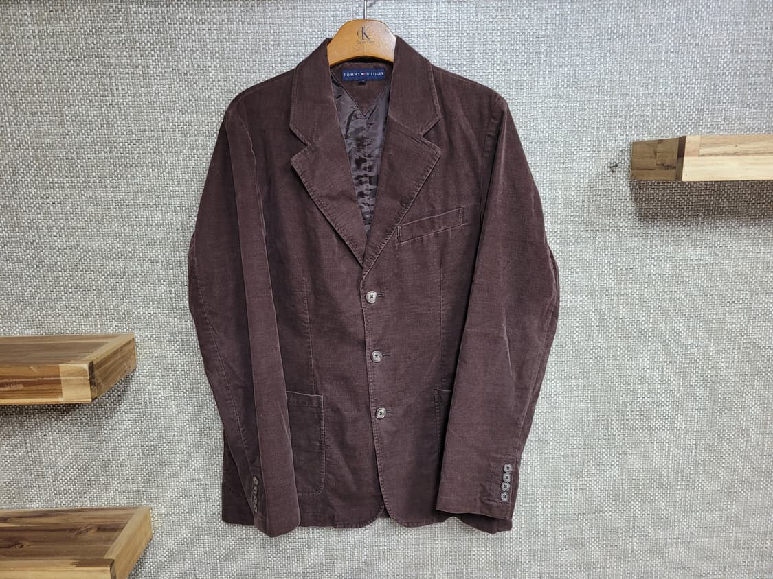 S 95사이즈 타미힐피거 3버튼 빈티지 자켓 블레이져 아메카지  상품이미지1