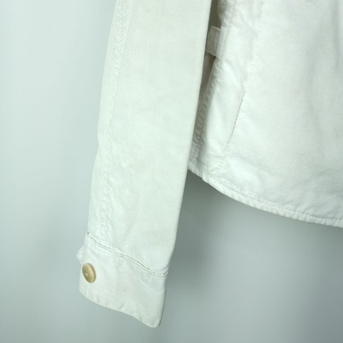 [폴로 랄프로렌] 웨스턴 프린지 사선 라이더 자켓 아이보리 M17552 상품이미지7