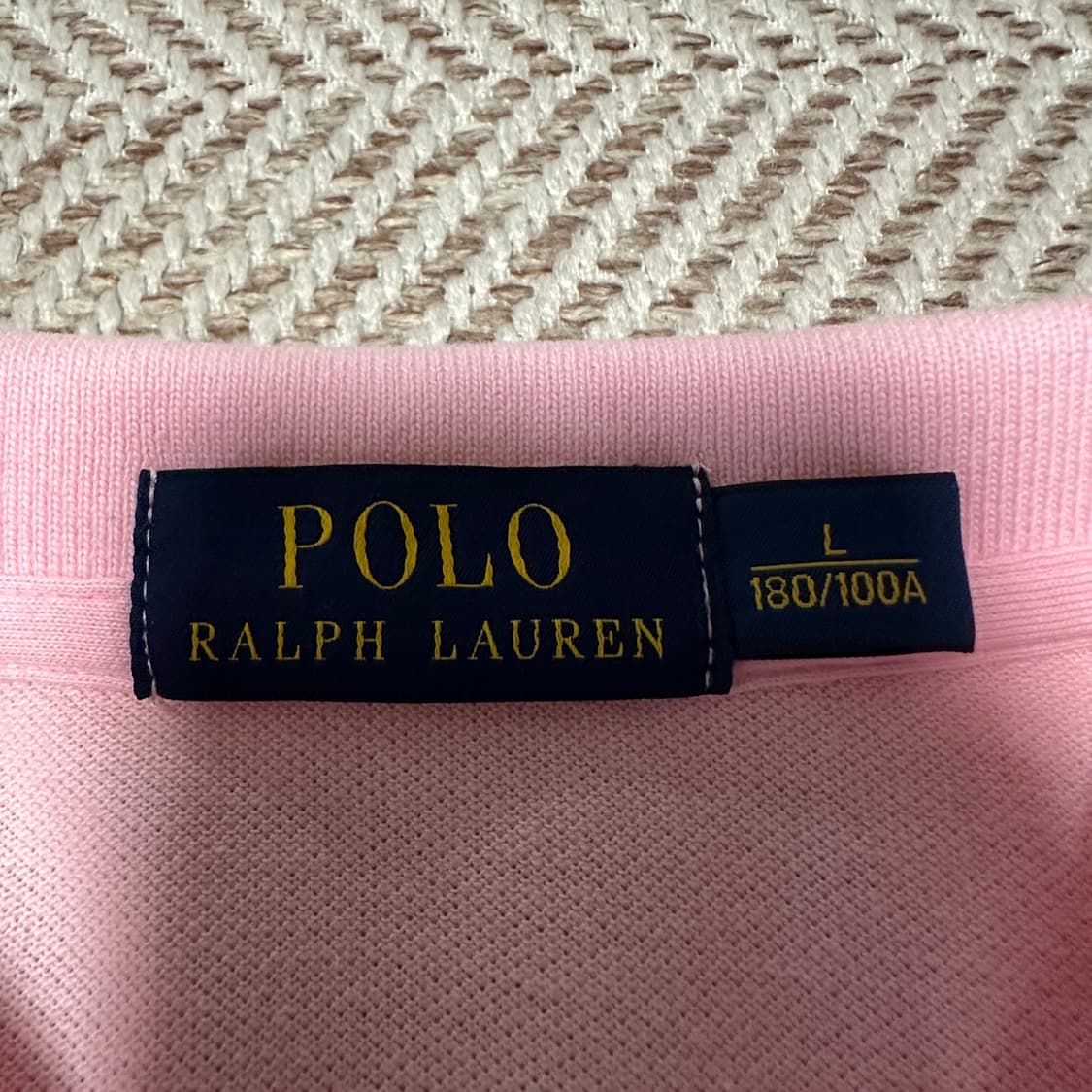 POLO RALPH LAUREN polo shirt pink 상품이미지4