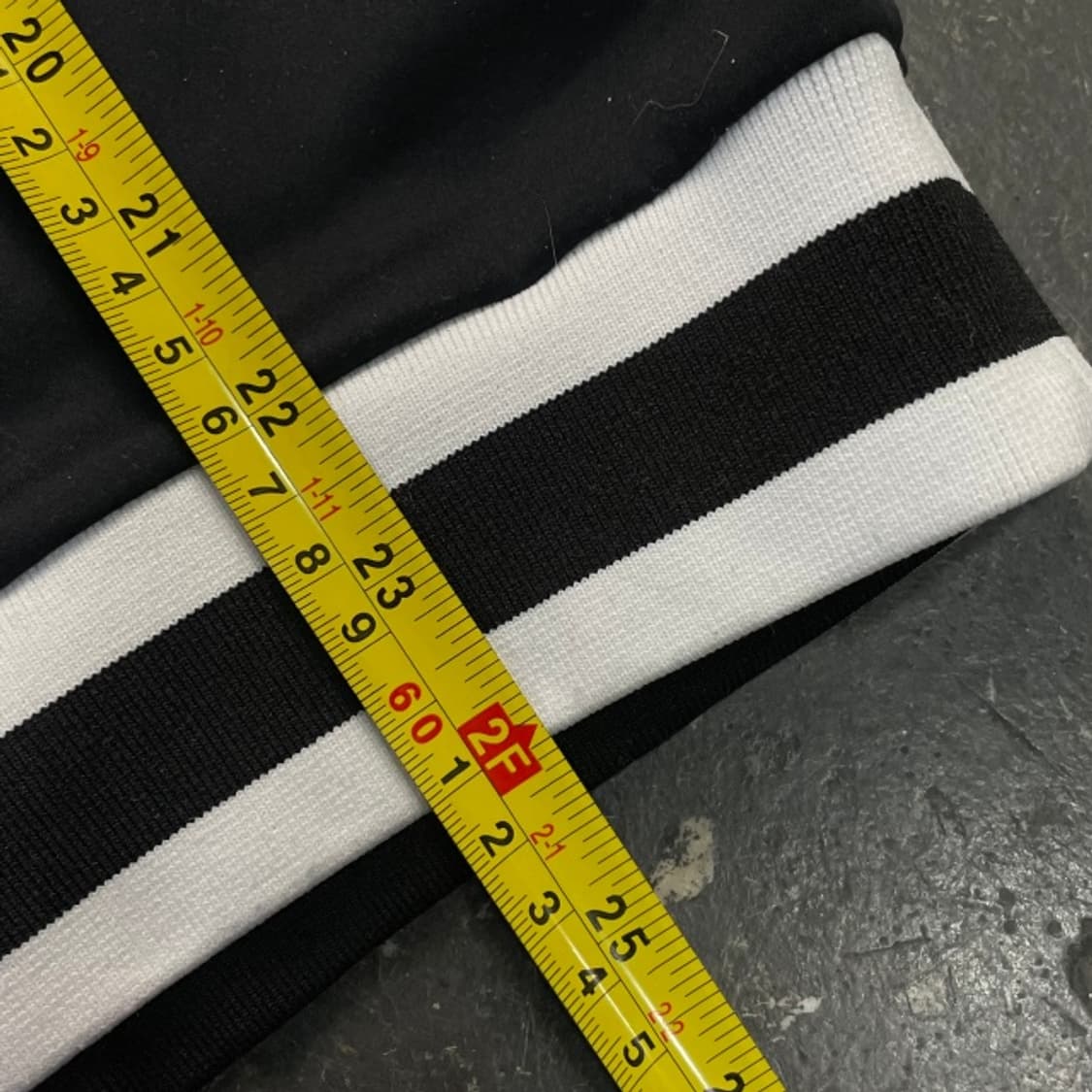 100 볼빅 LAB 패턴 블루종 자켓 상품이미지6