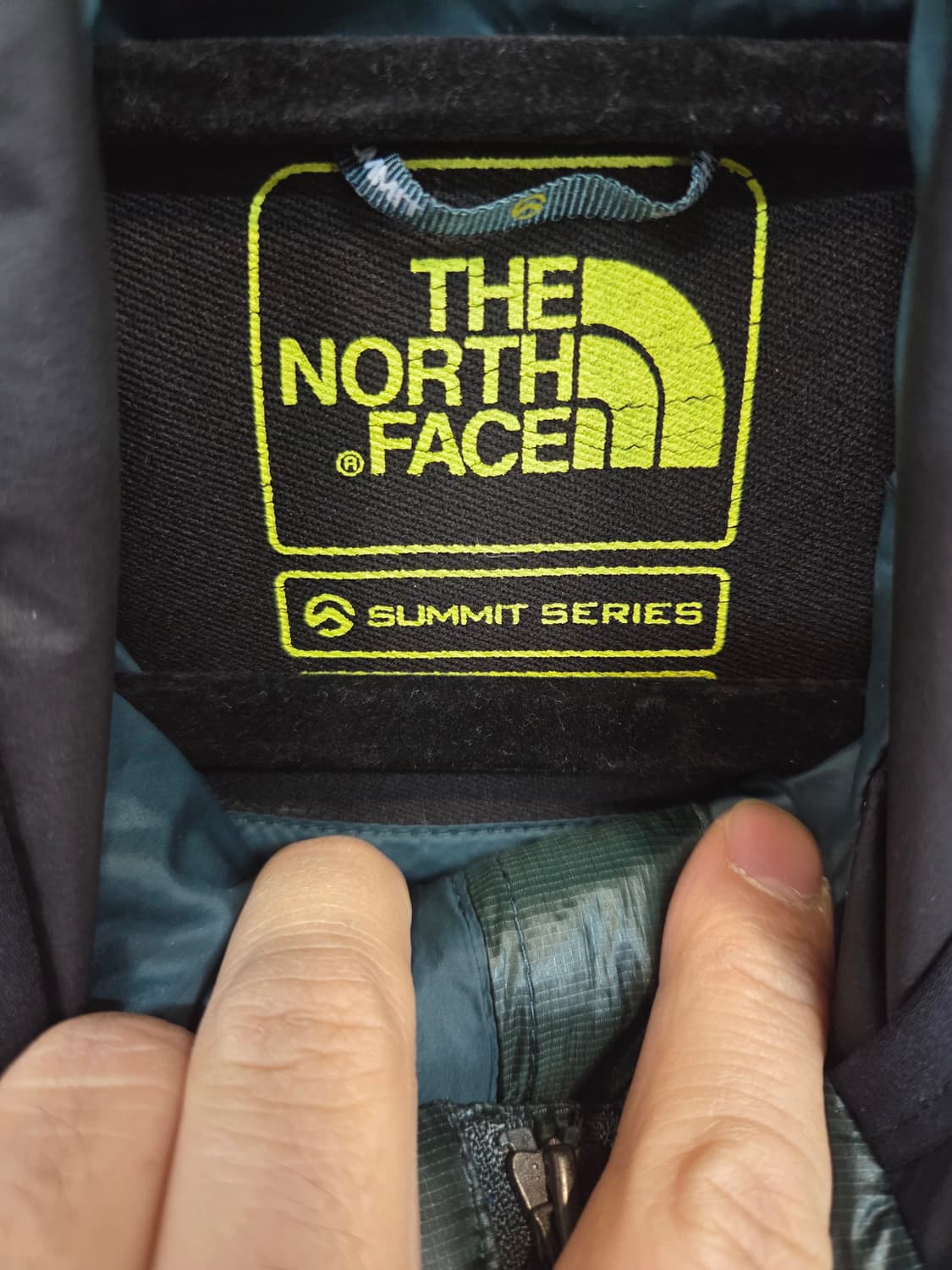 노스페이스 써밋시리즈 퍼텍스 800 우븐 구스다운 경량패딩 m 상품이미지3