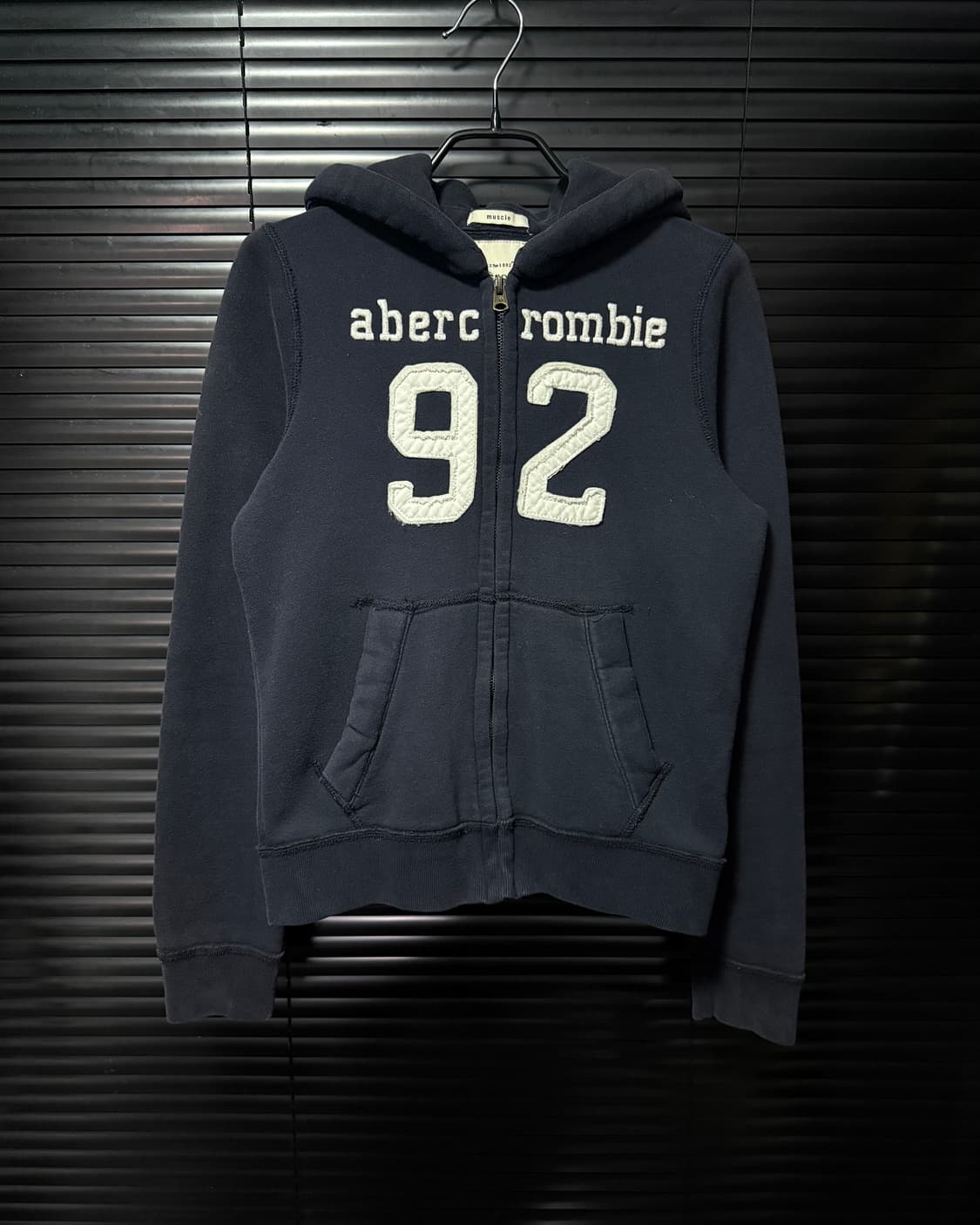 아베크롬비 정품 92 레터링 여성 여자 후드 집업 키즈 XL 성인 S  상품이미지2