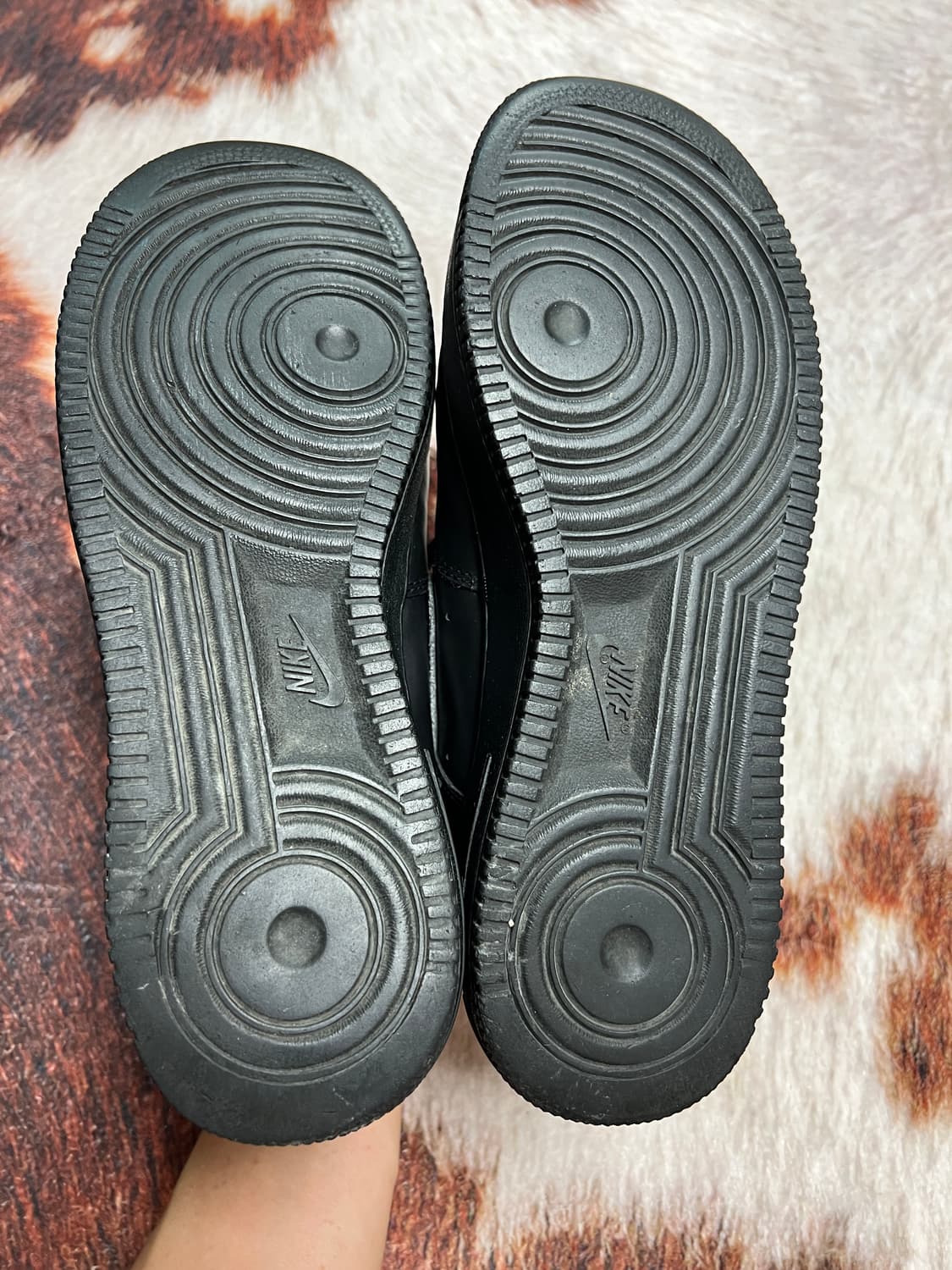 나이키 빈티지 에어포스 Air Force 1 Low 올검 285 상품이미지5