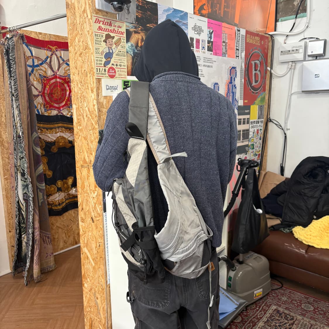 오닐 그레이 슬링백 상품이미지1