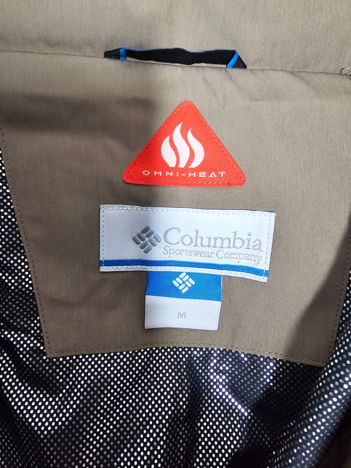 컬럼비아 여성 옴니히트 구스패딩 M 상품이미지3