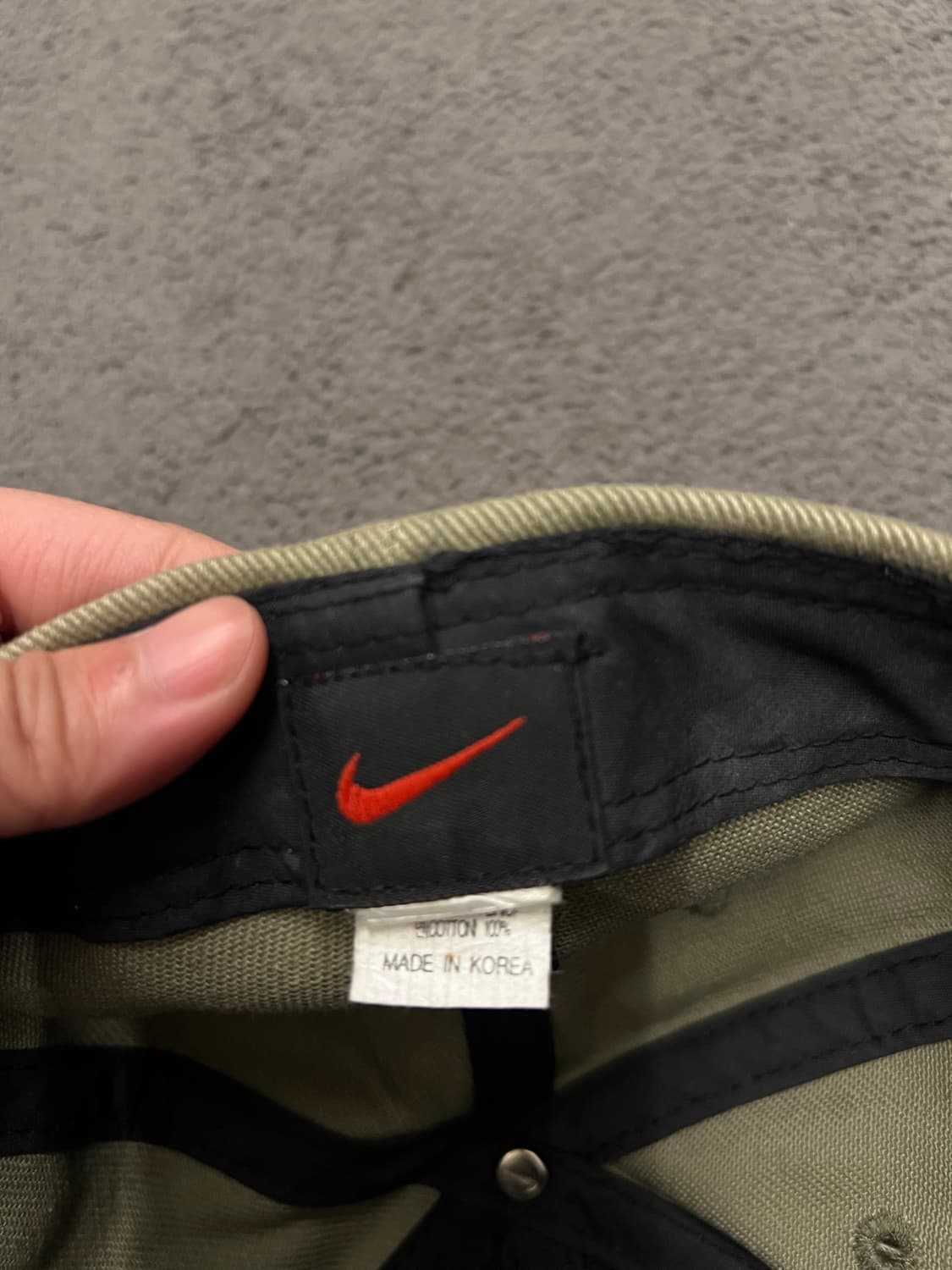 나이키 90s 올드스쿨 사이즈캡 처분  상품이미지3