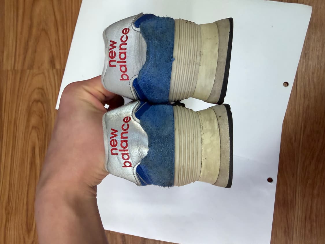 뉴발란스 574 헤리티지 블루 스니커즈 235사이즈 상품이미지6