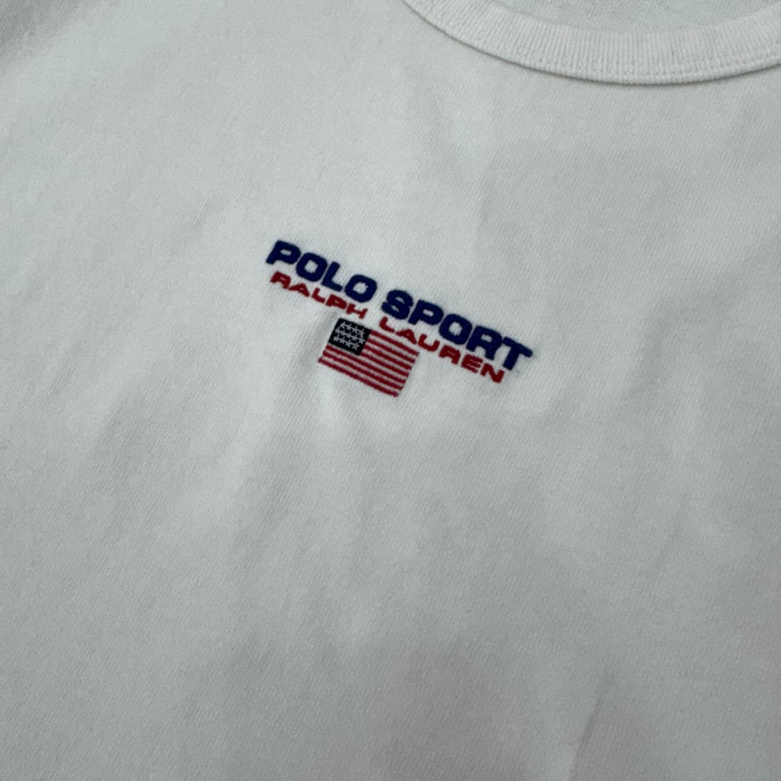 XL 폴로 폴로스포츠 신형 기본 라운드 반팔 티셔츠  상품이미지3