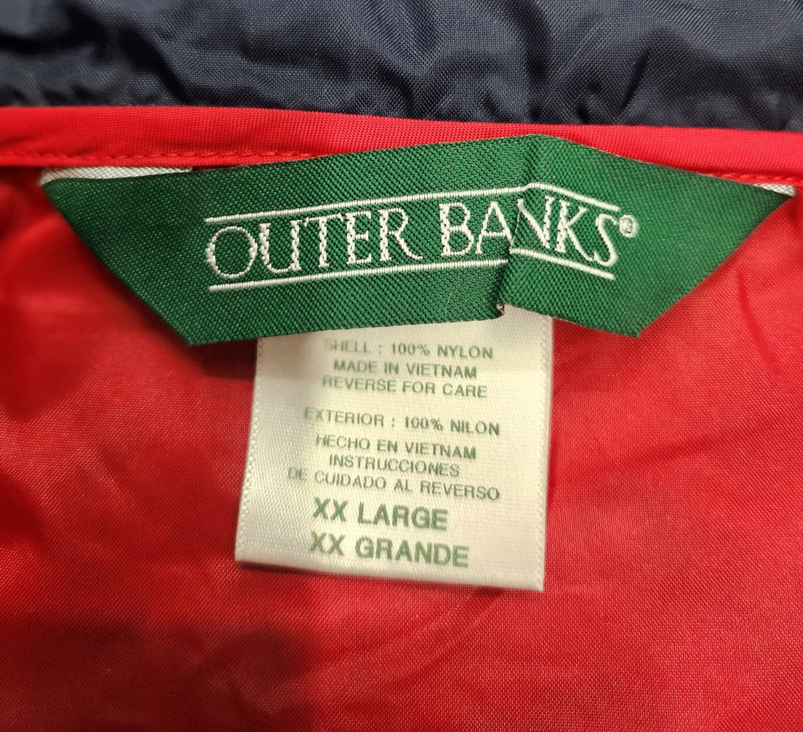 outer banks 컬러블록 바람막이 2XL (115-120) 상품이미지3