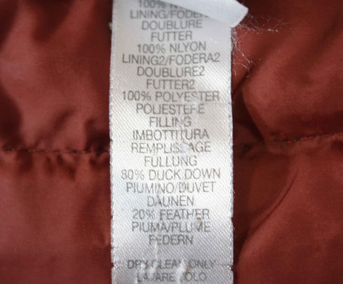W-3710/폴스미스 정품 남성용 오리털 패딩 XL 상품이미지4
