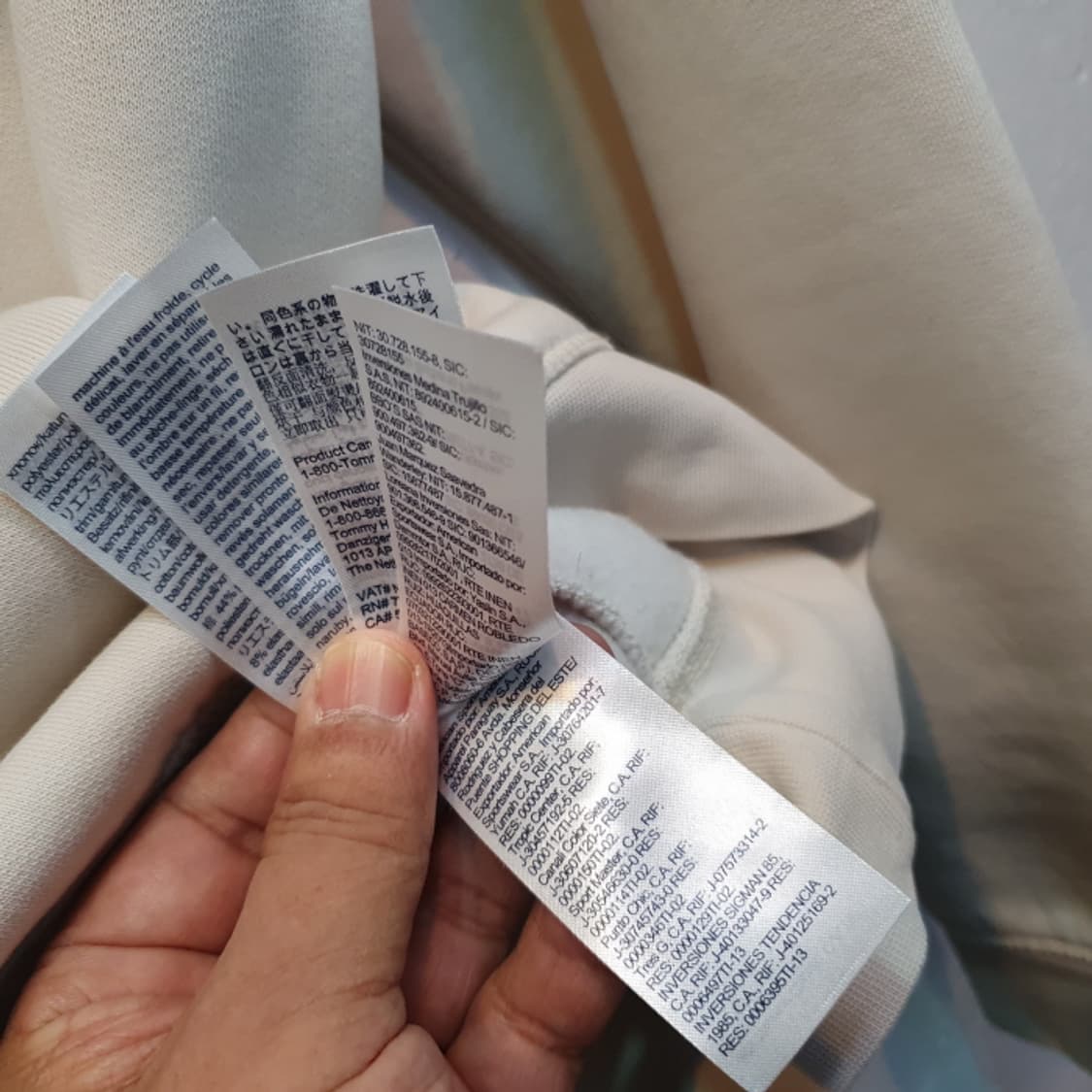 타미힐피거 기모 맨투맨(105) 상품이미지4