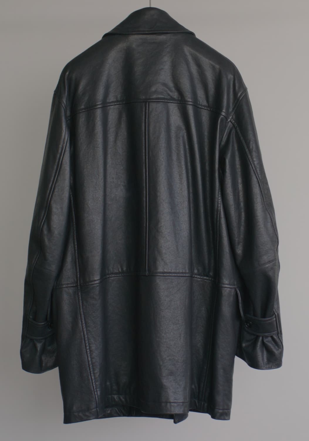 코모리 22aw 램 레더 카코트 3 상품이미지2