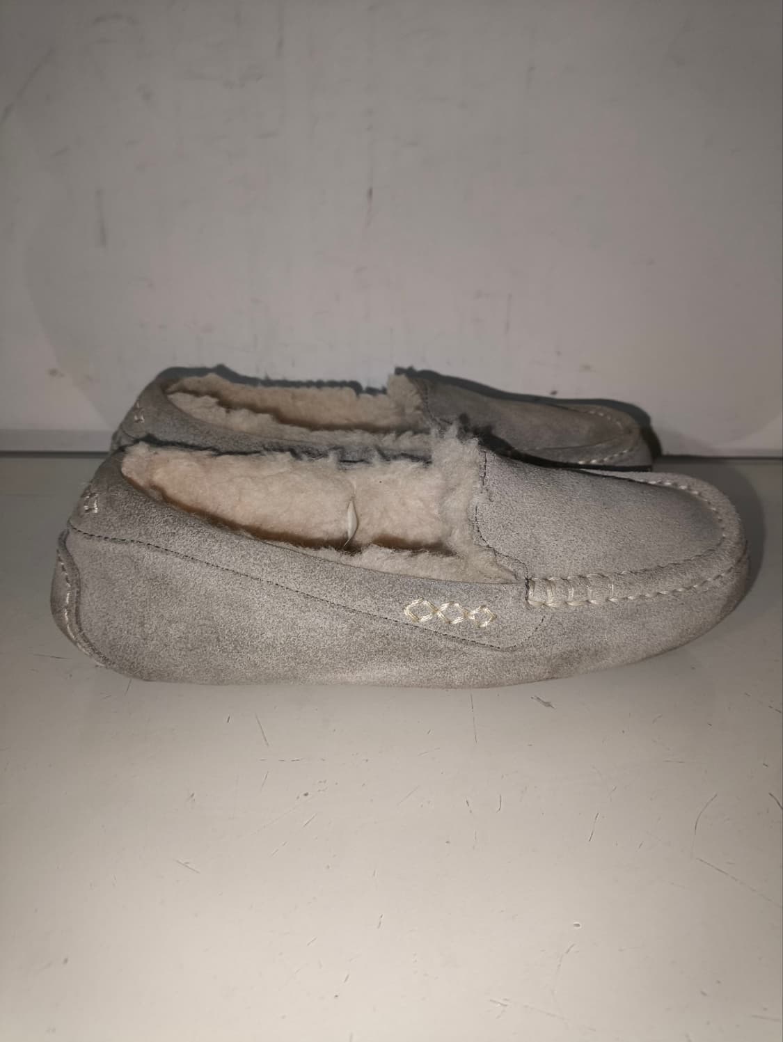 230mm 어그 앤슬리 모카 방한화 회색 상품이미지2