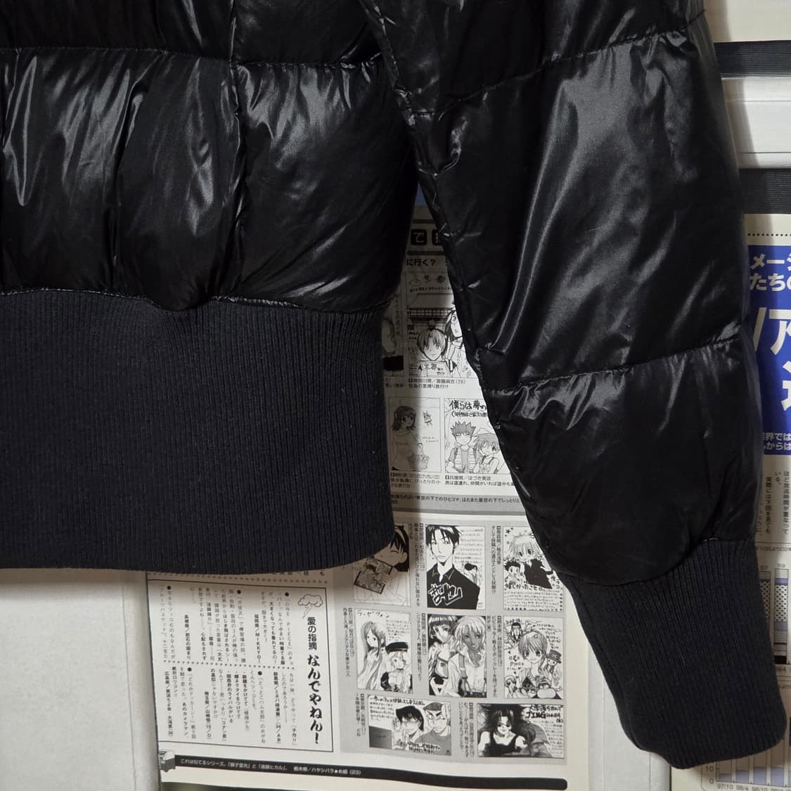 나이키 Y2K 구스다운 걸스 후드 패딩 상품이미지8