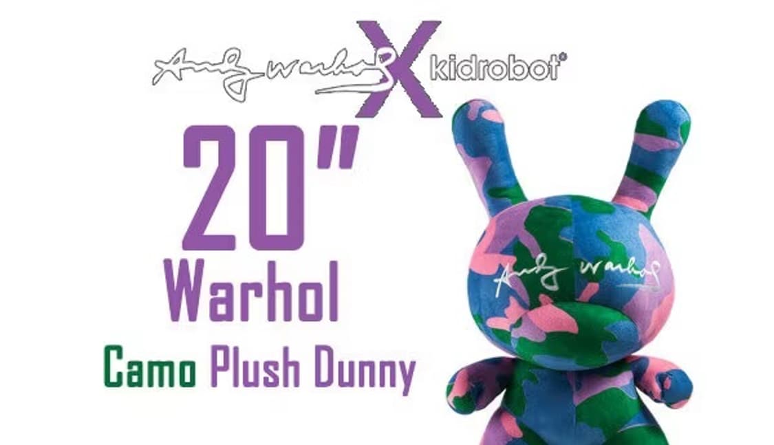 전세계 200개 한정 더니x앤디워홀 상품이미지2