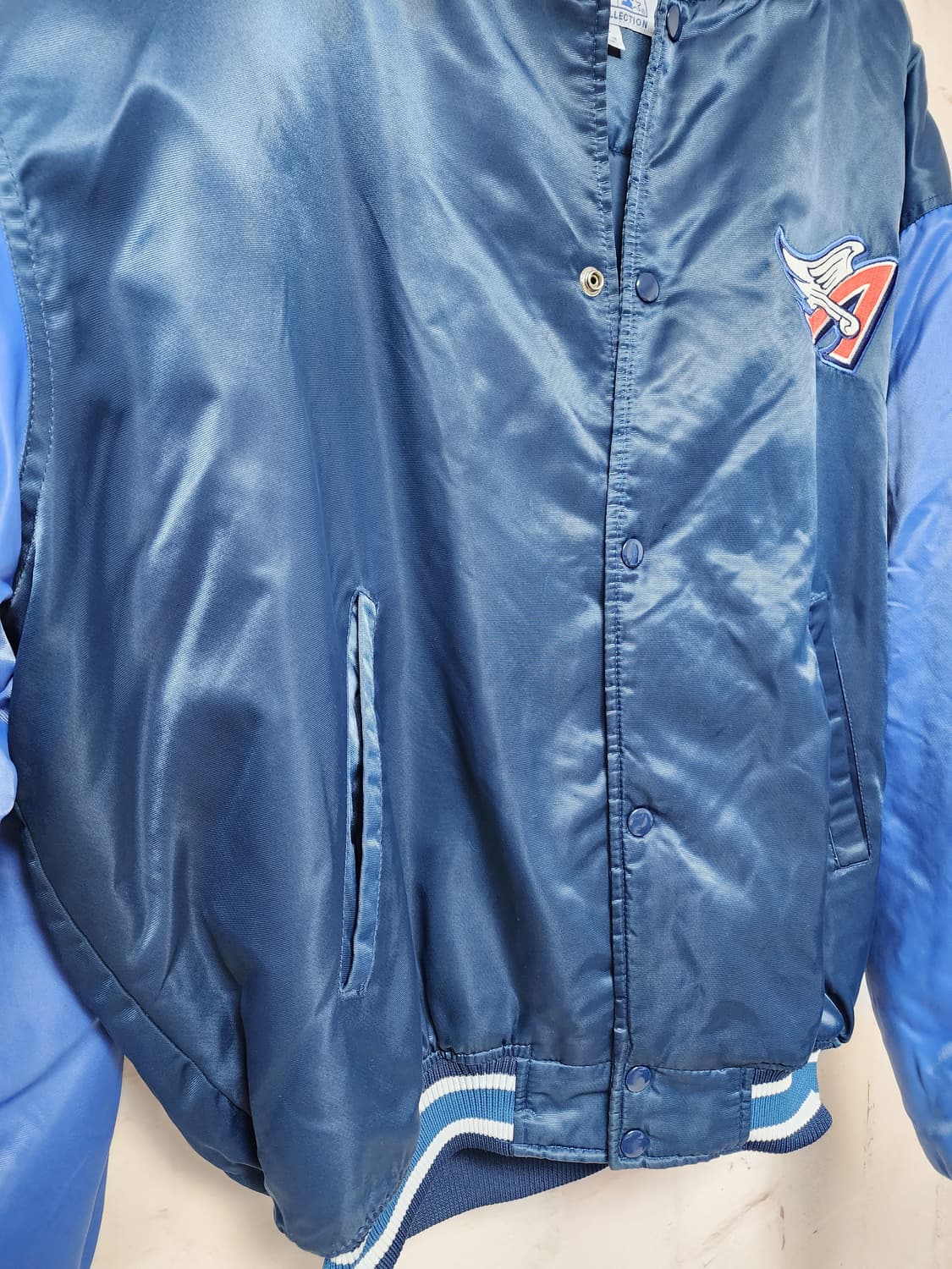 스타터 블루종 야구 점퍼  상품이미지5