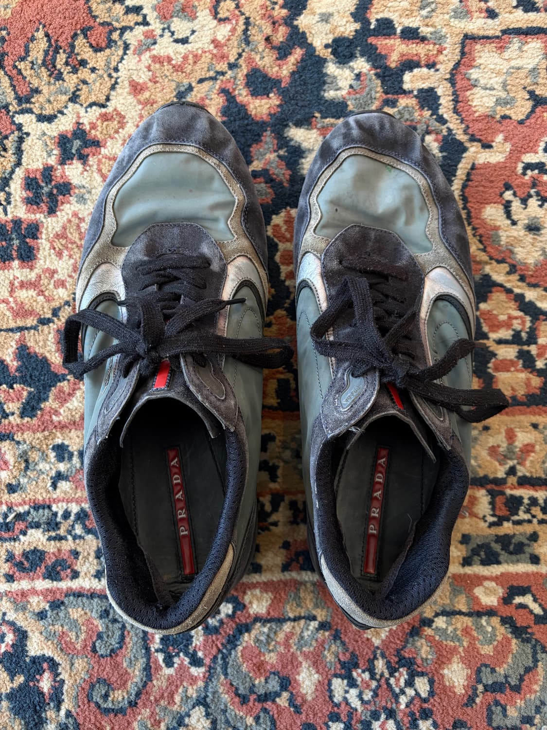 프라다 스포츠 나일론 스니커즈 상품이미지1