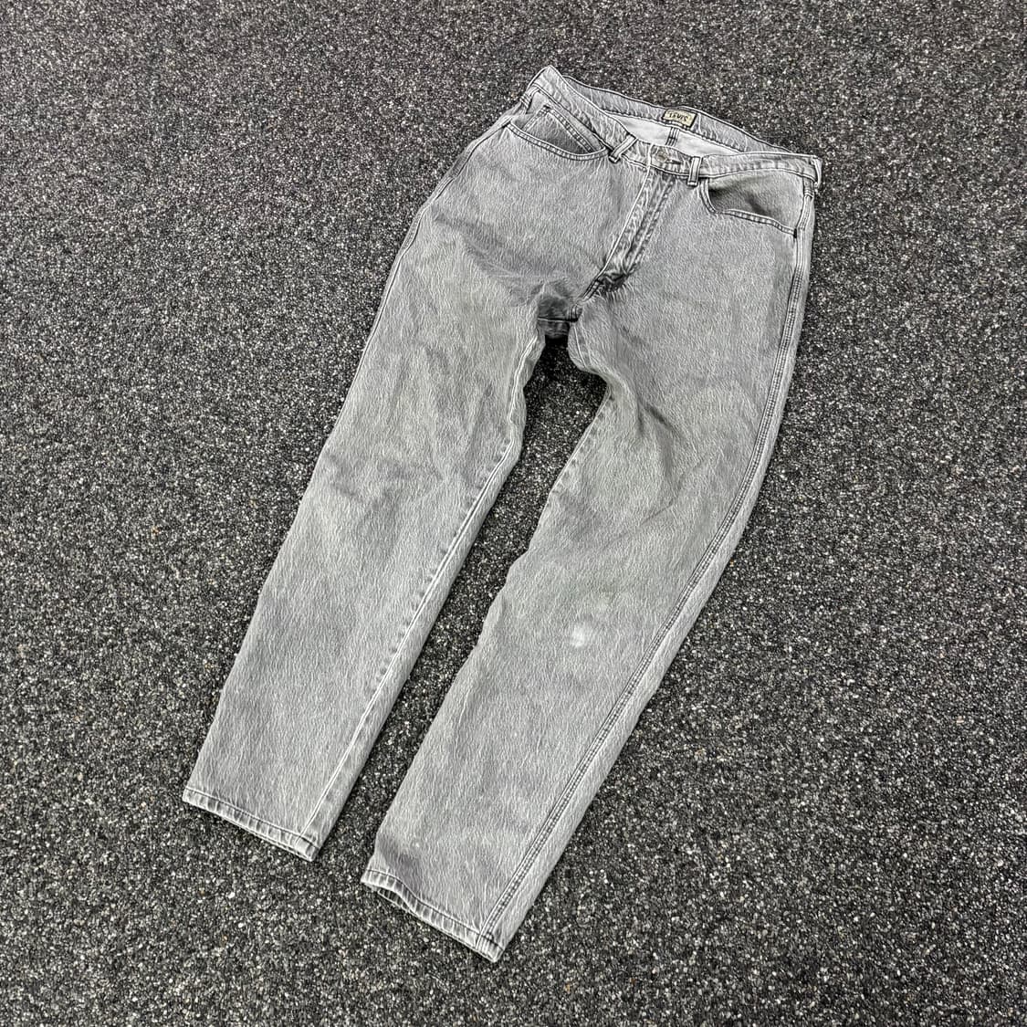 리바이스 636 그레이 데님 팬츠 상품이미지1