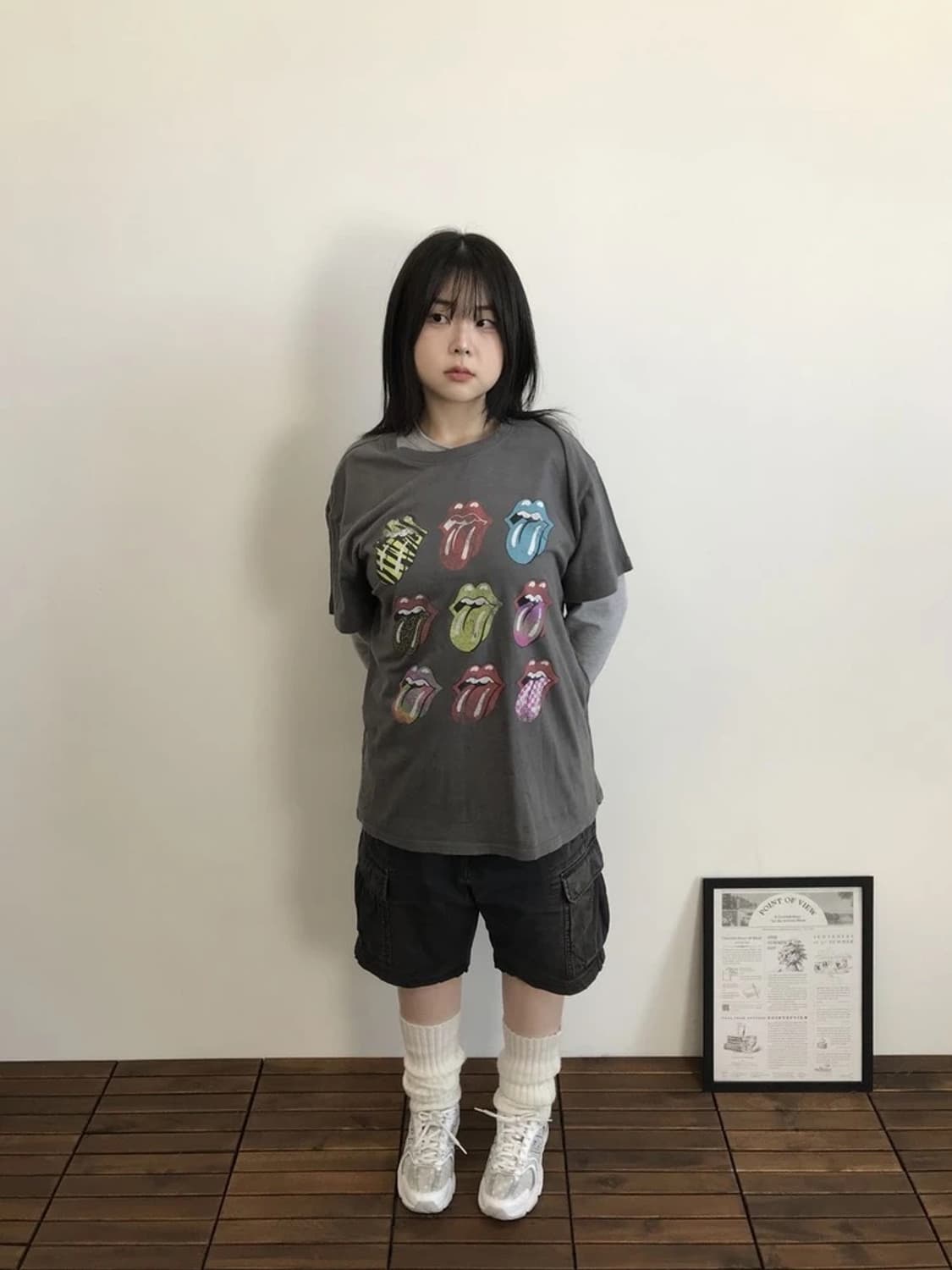 Rolling Stones Tongue Graphic Tee 상품이미지1