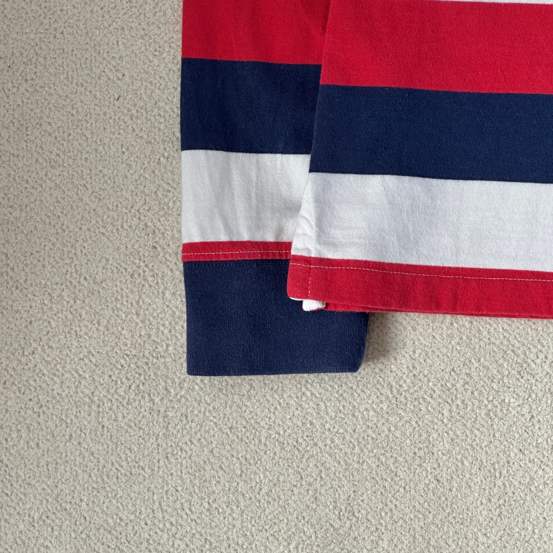 폴로 랄프 로렌 스트라이프 럭비 카라티 상품이미지4