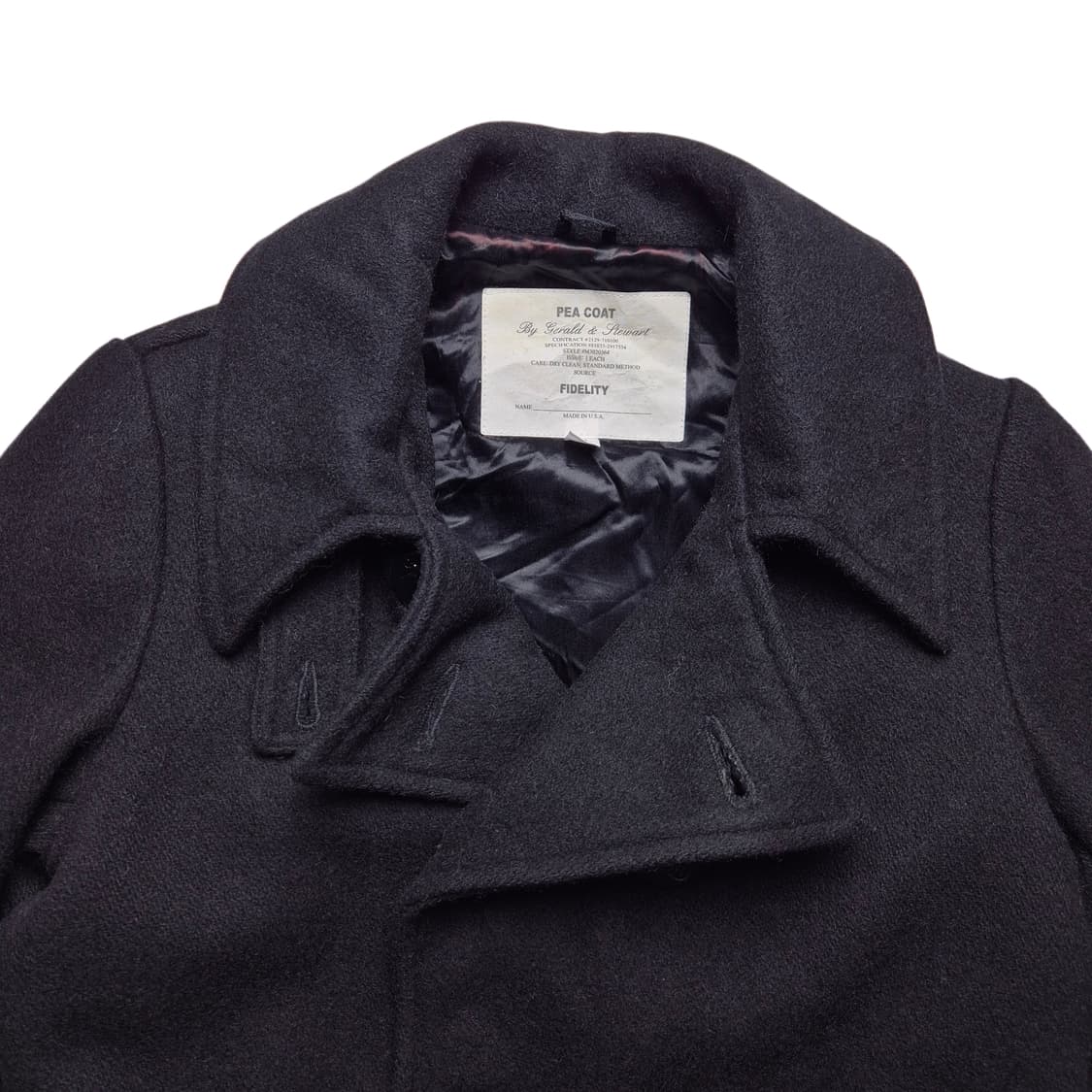 [M] 피델리티 울 피코트 상품이미지3