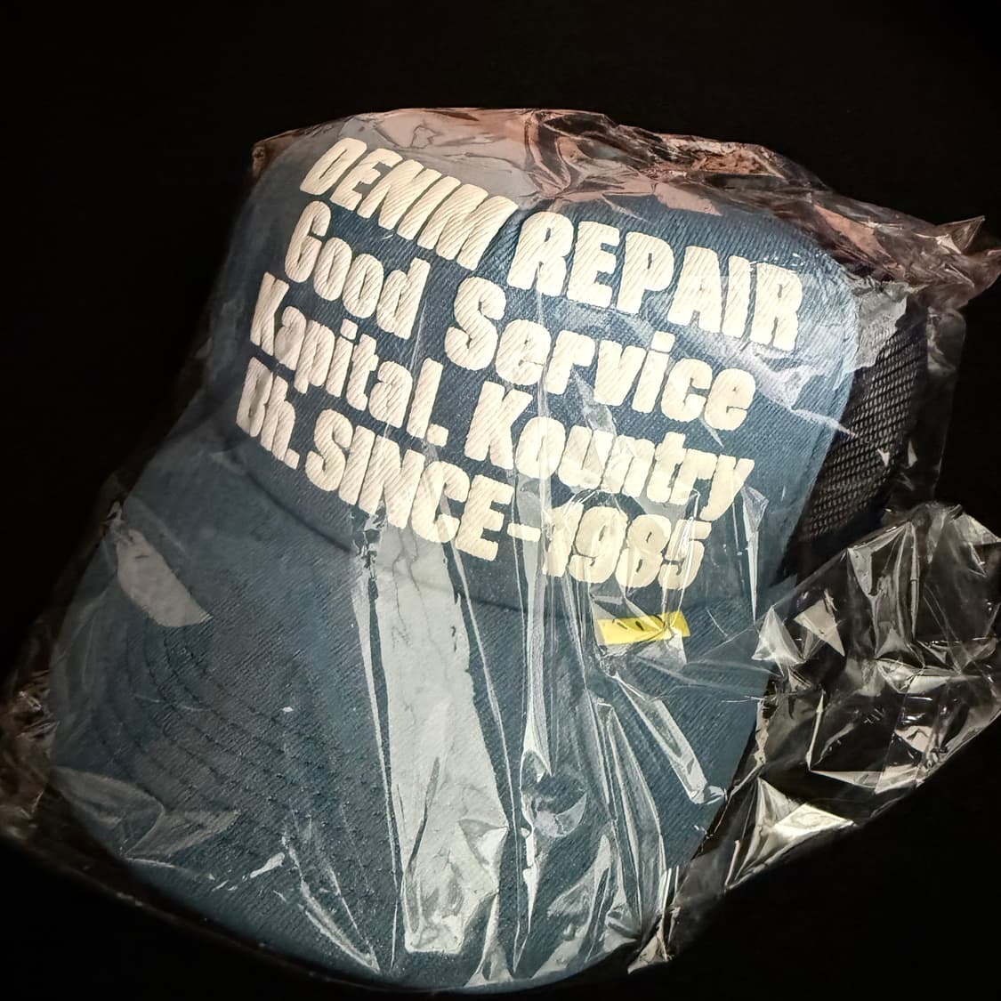 캐피탈 DENIM REPAIR SERVICEpt 데님 트럭 상품이미지4