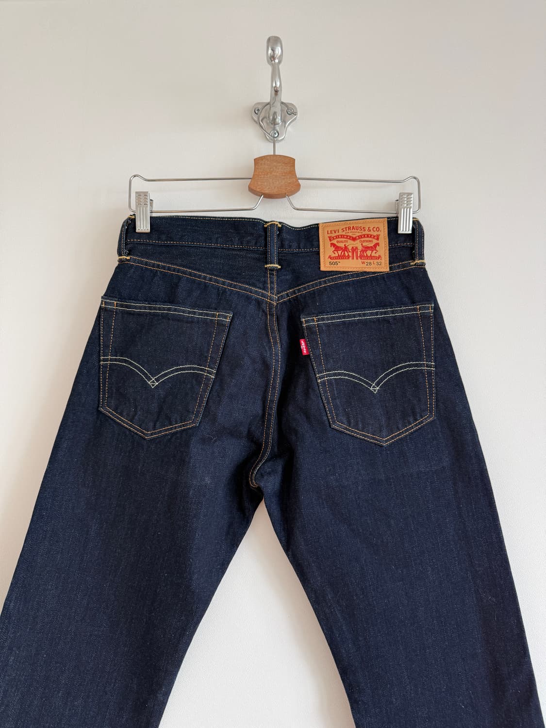 리바이스(Levi's) 505 데님 팬츠(기장 수선) 상품이미지4